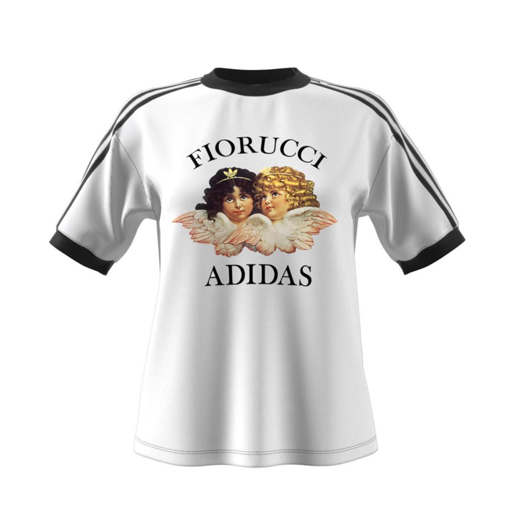 adidas fiorucci women's t-shirt