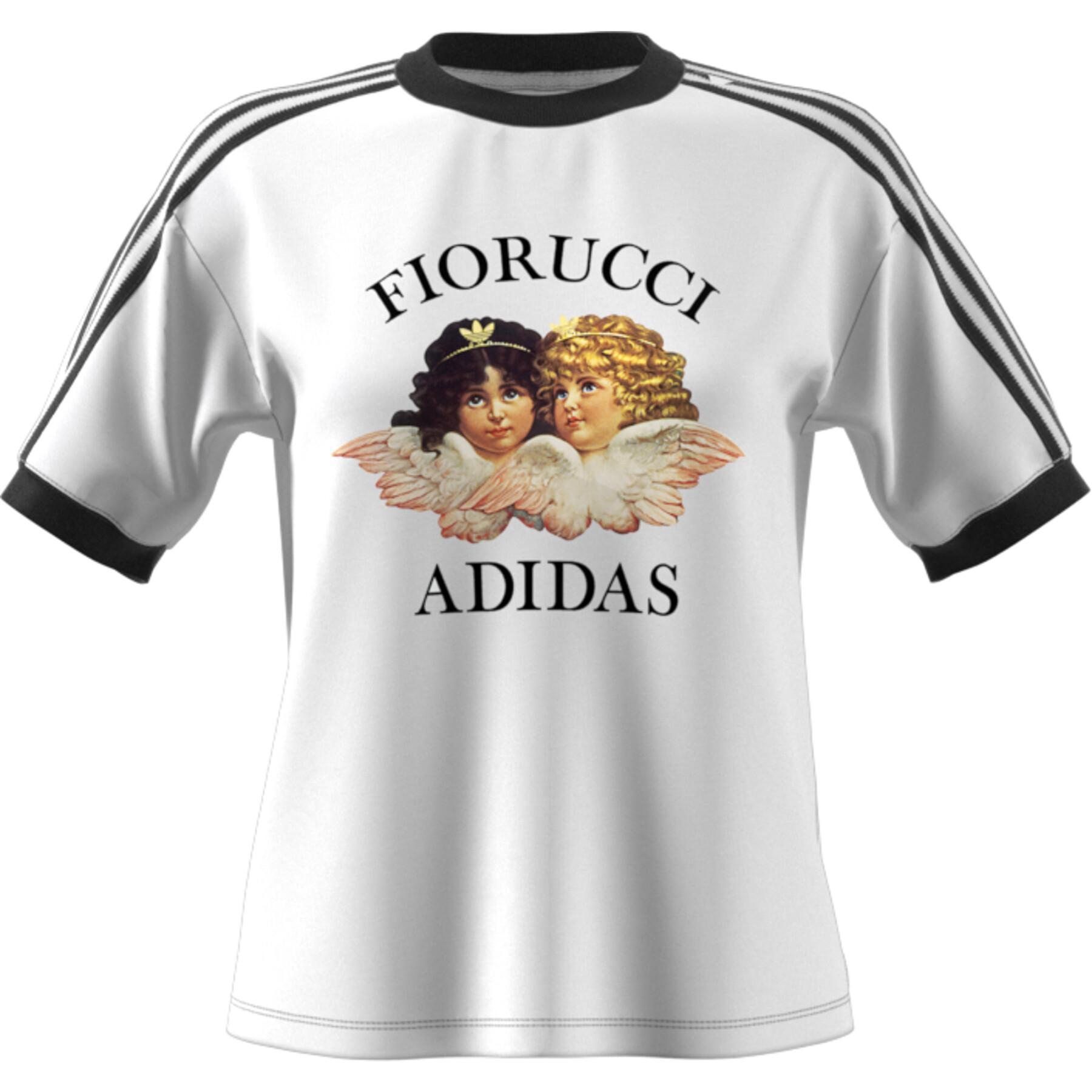 adidas fiorucci women's t-shirt