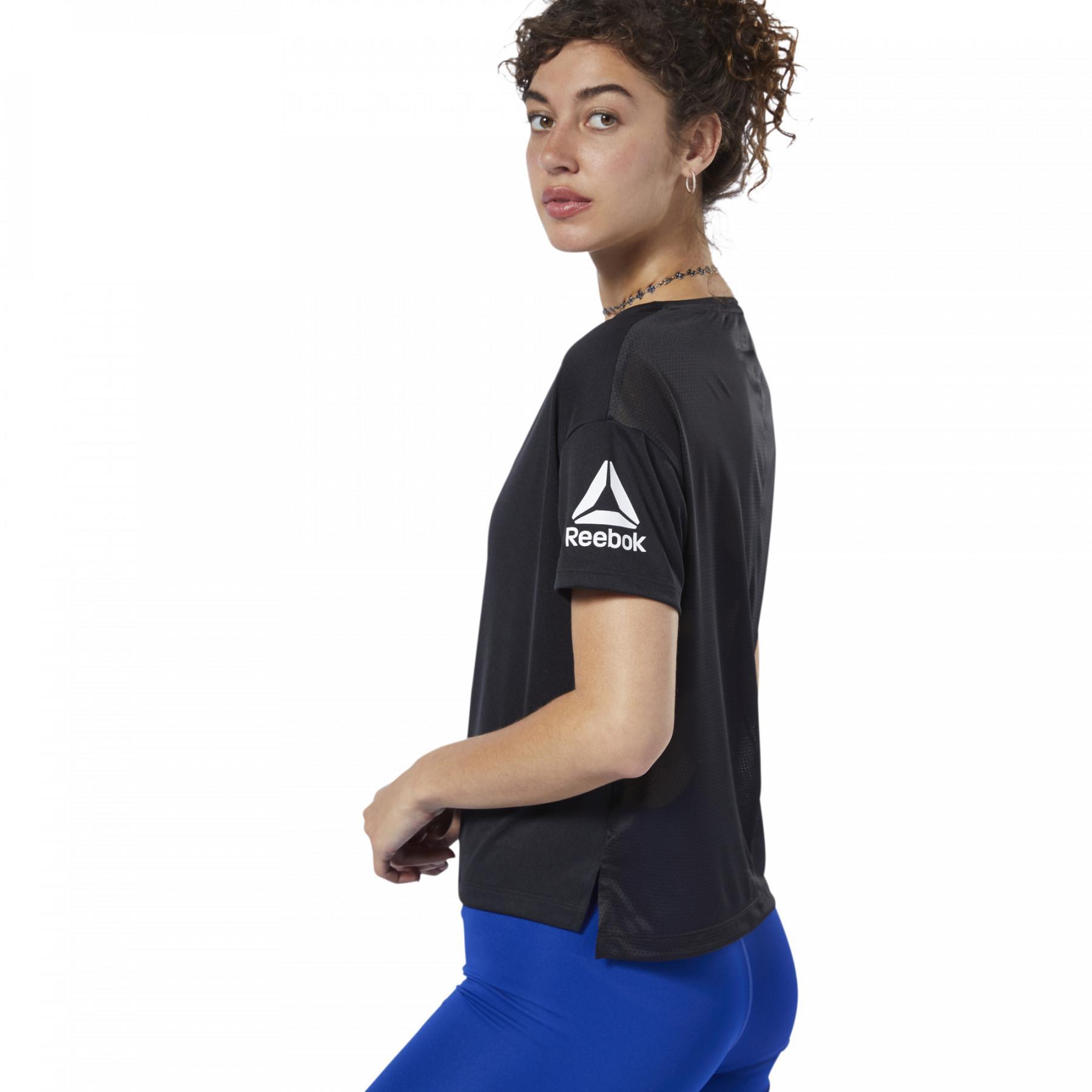 T-shirt woman Reebok Workout
