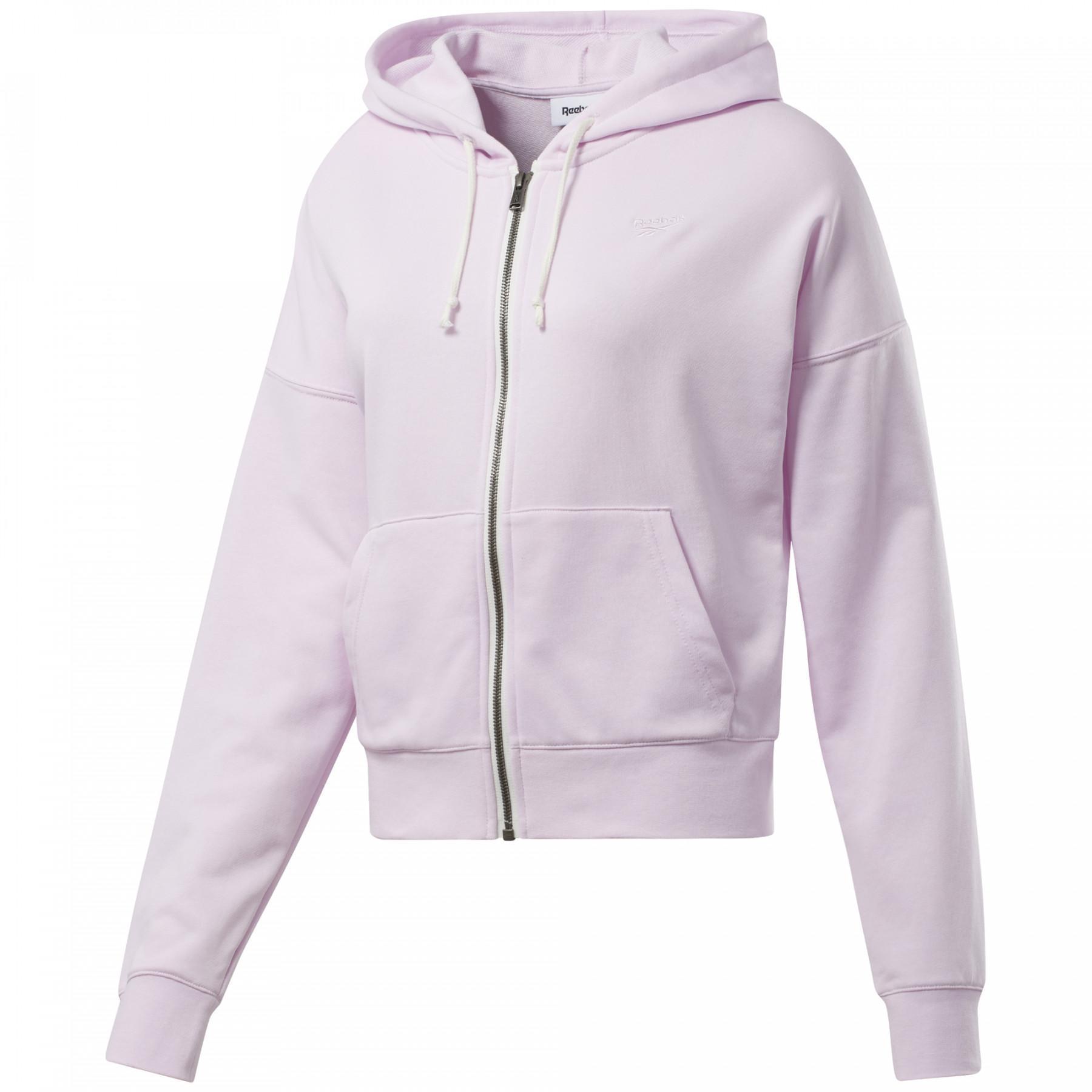 Women's zip-up hoodie Reebok Essentials