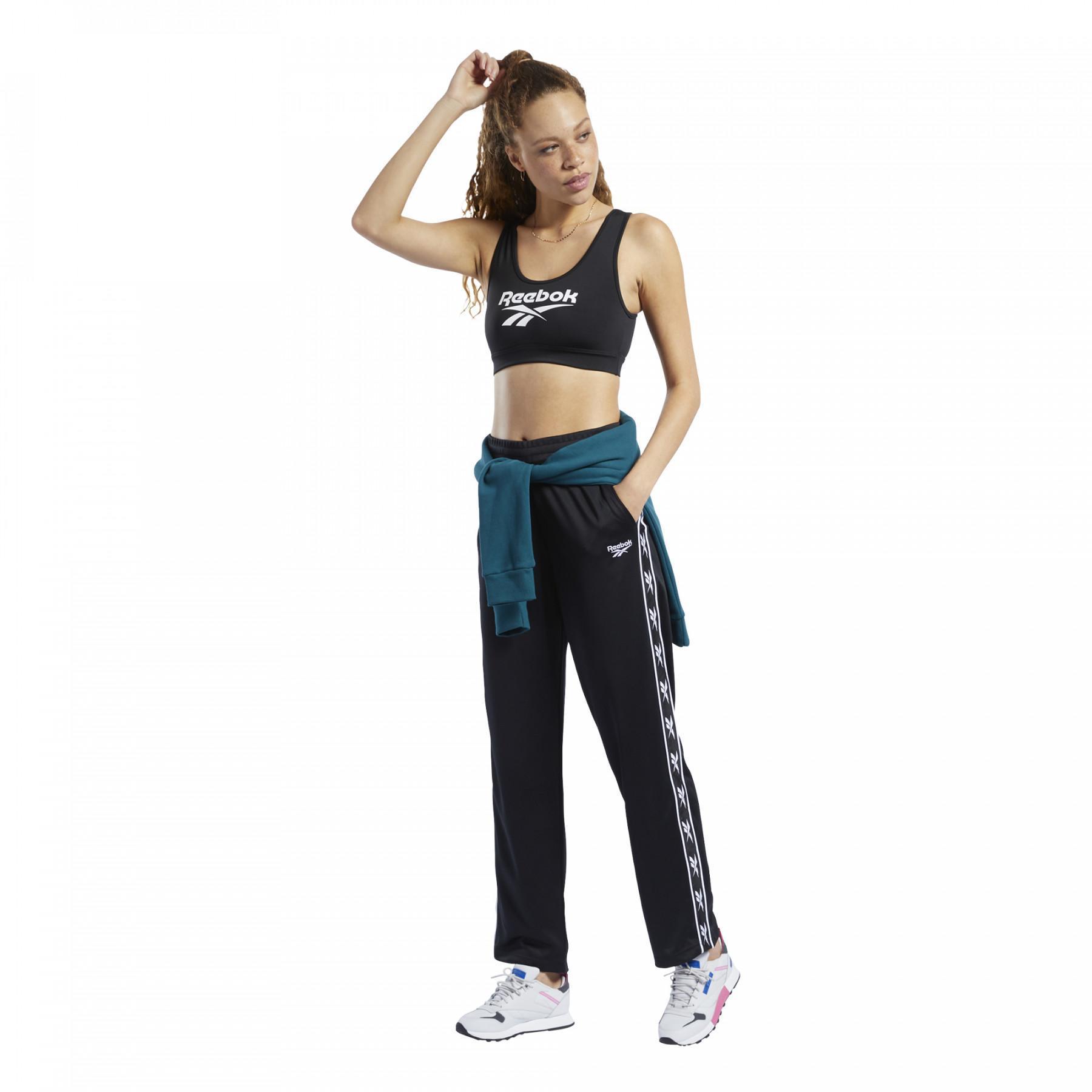 Trousers woman Reebok with Vector stripes
