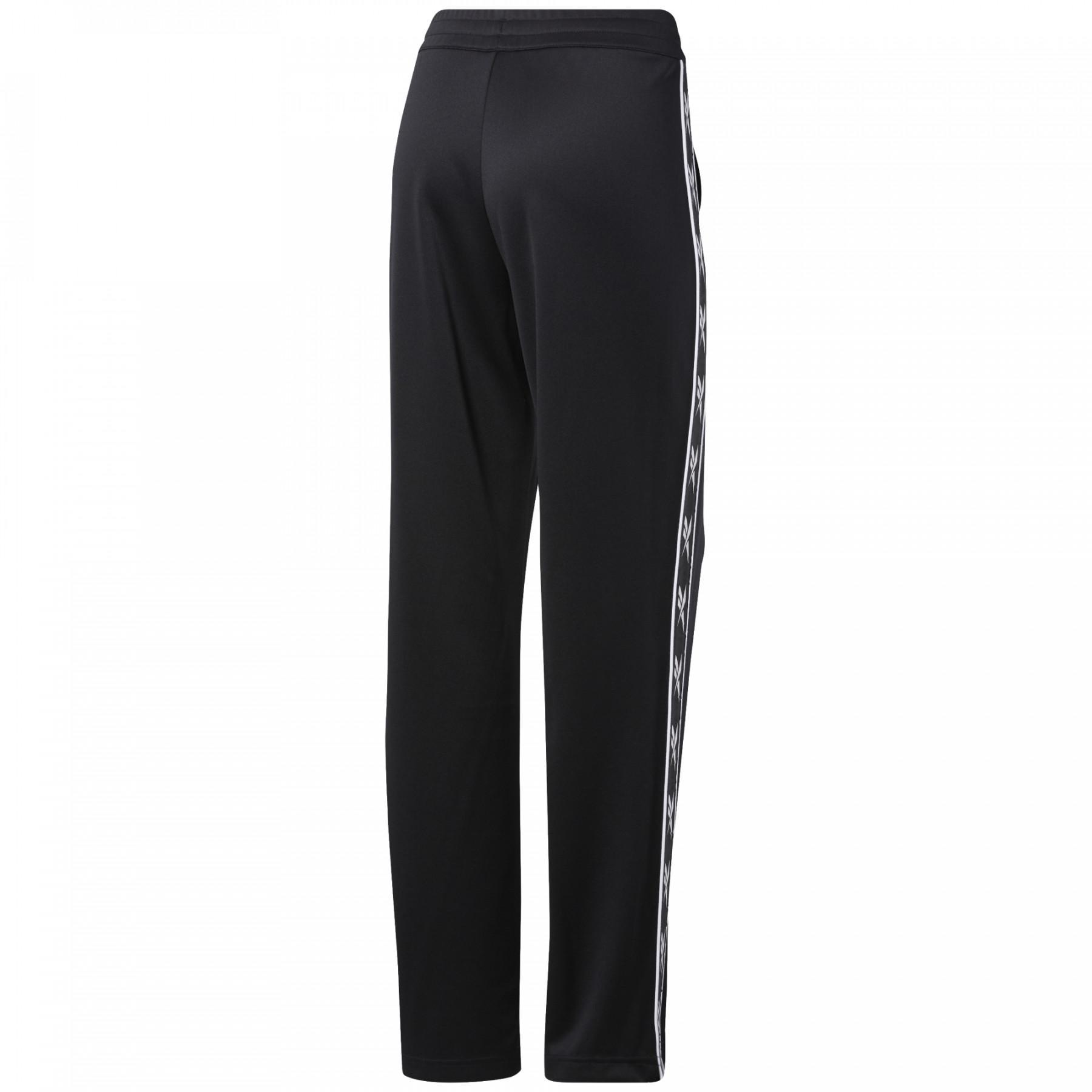 Trousers woman Reebok with Vector stripes