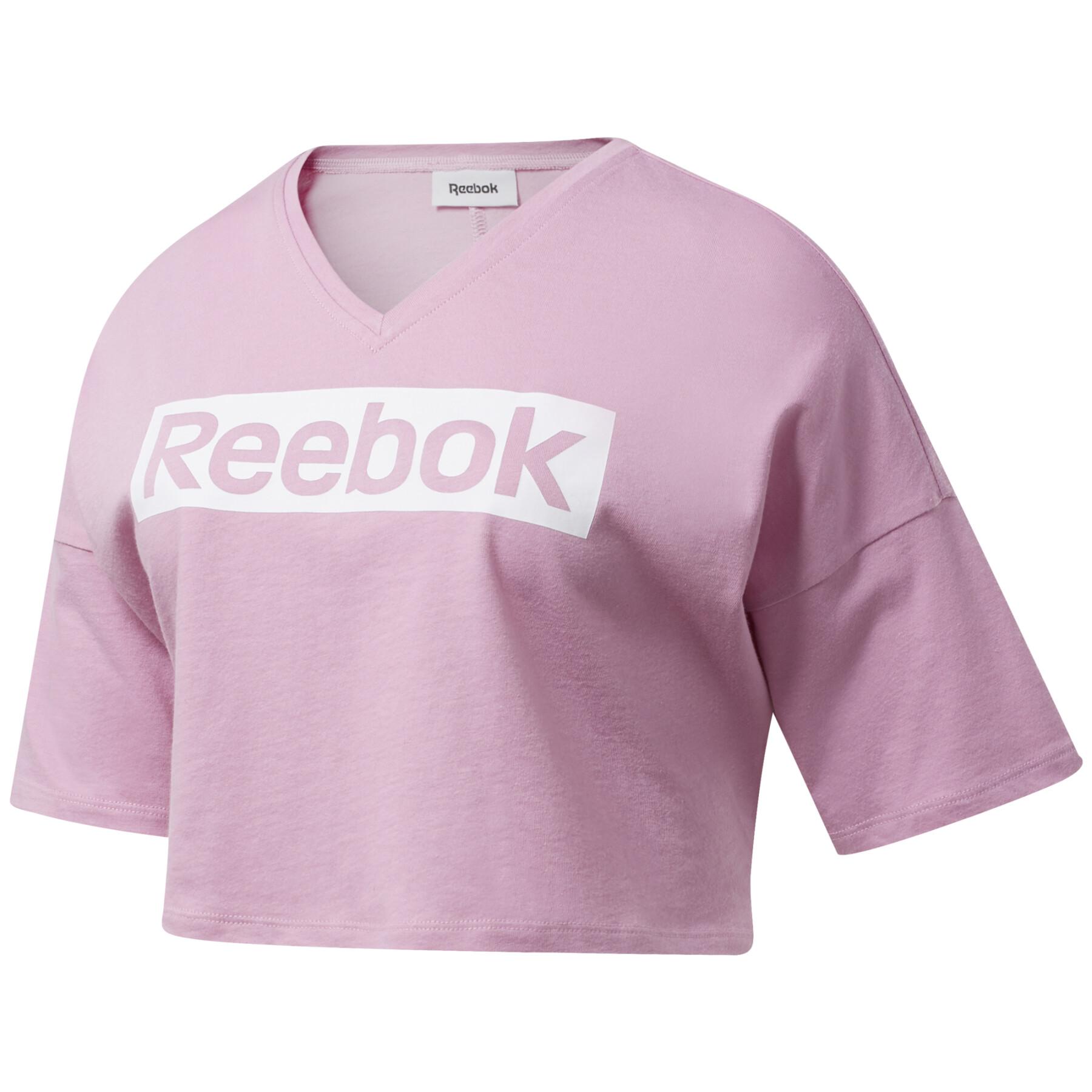Women's T-shirt Reebok Essentials Linear Logo