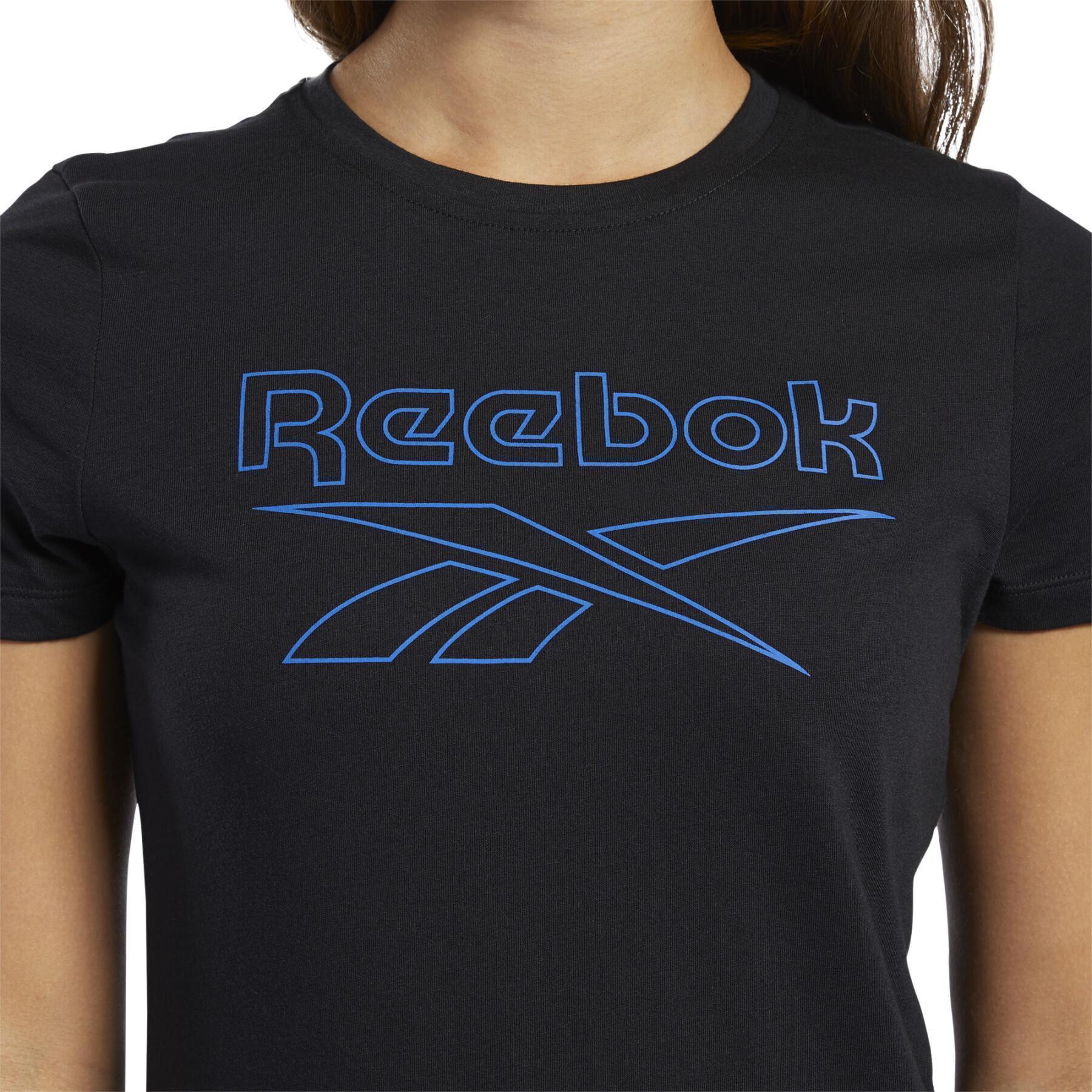 Women's T-shirt Reebok Essentials Graphic Delta