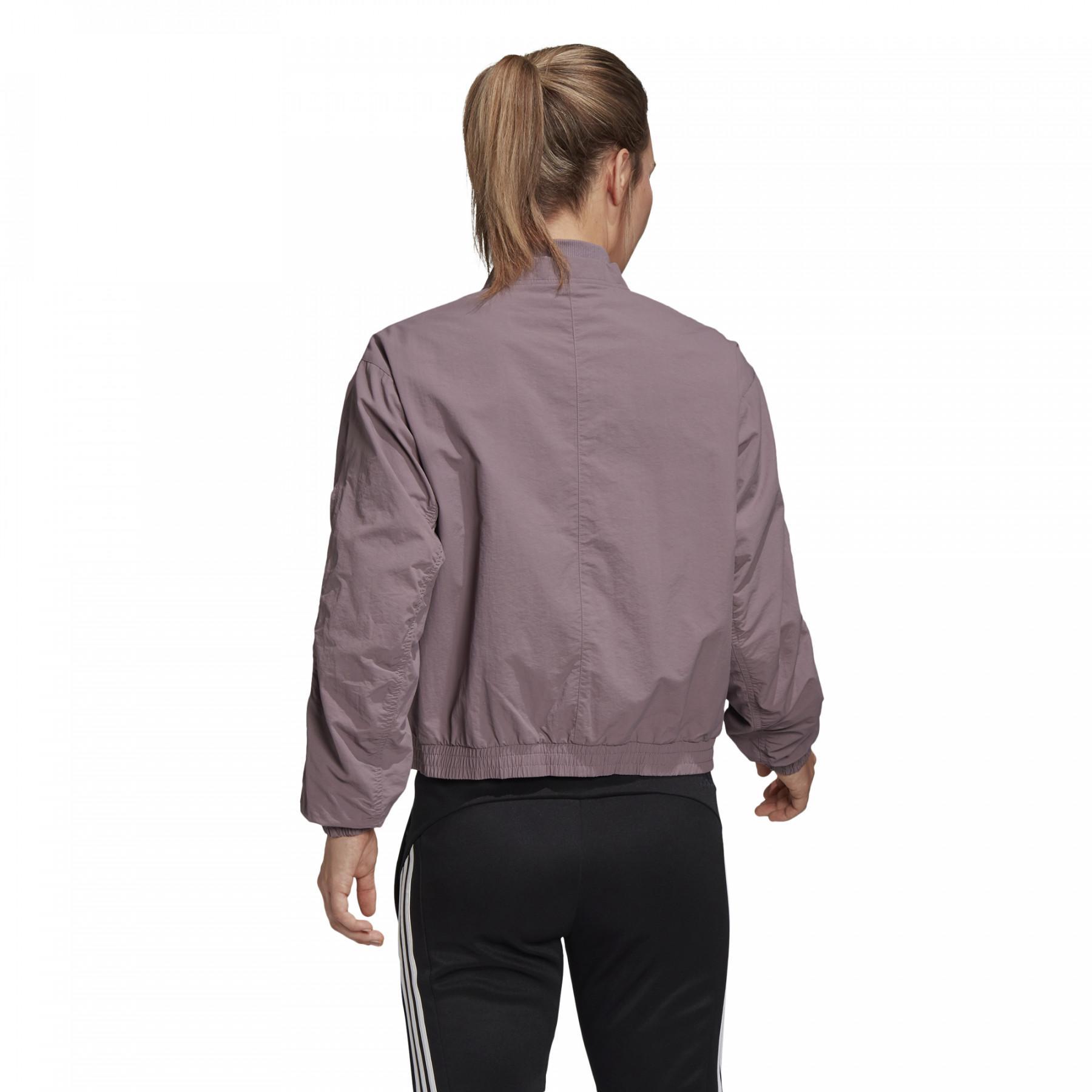 Women's aviator jacket adidas Woven