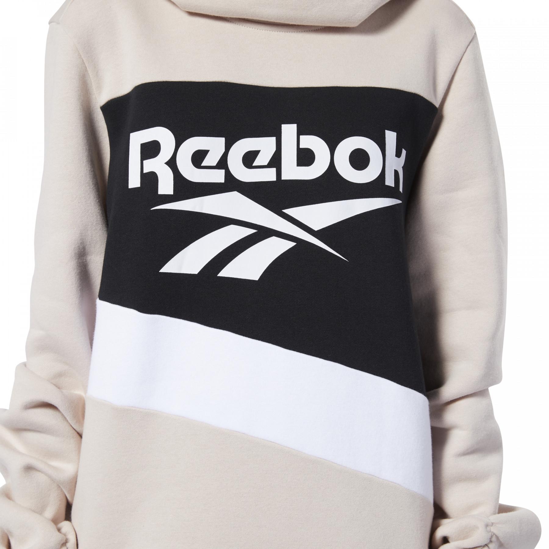 Sweater dress Reebok Classics Vector