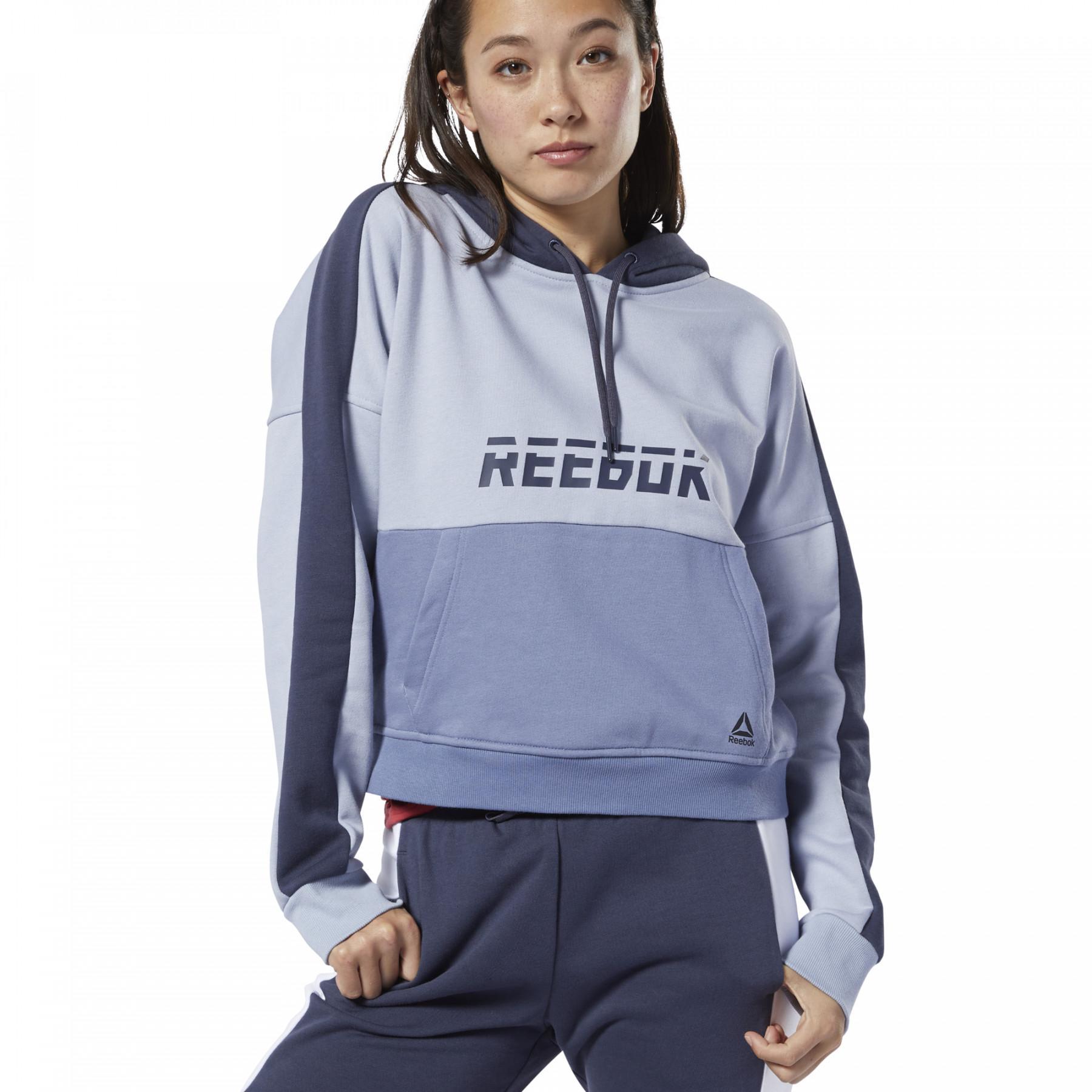 Women's hoodie Reebok CN C/B
