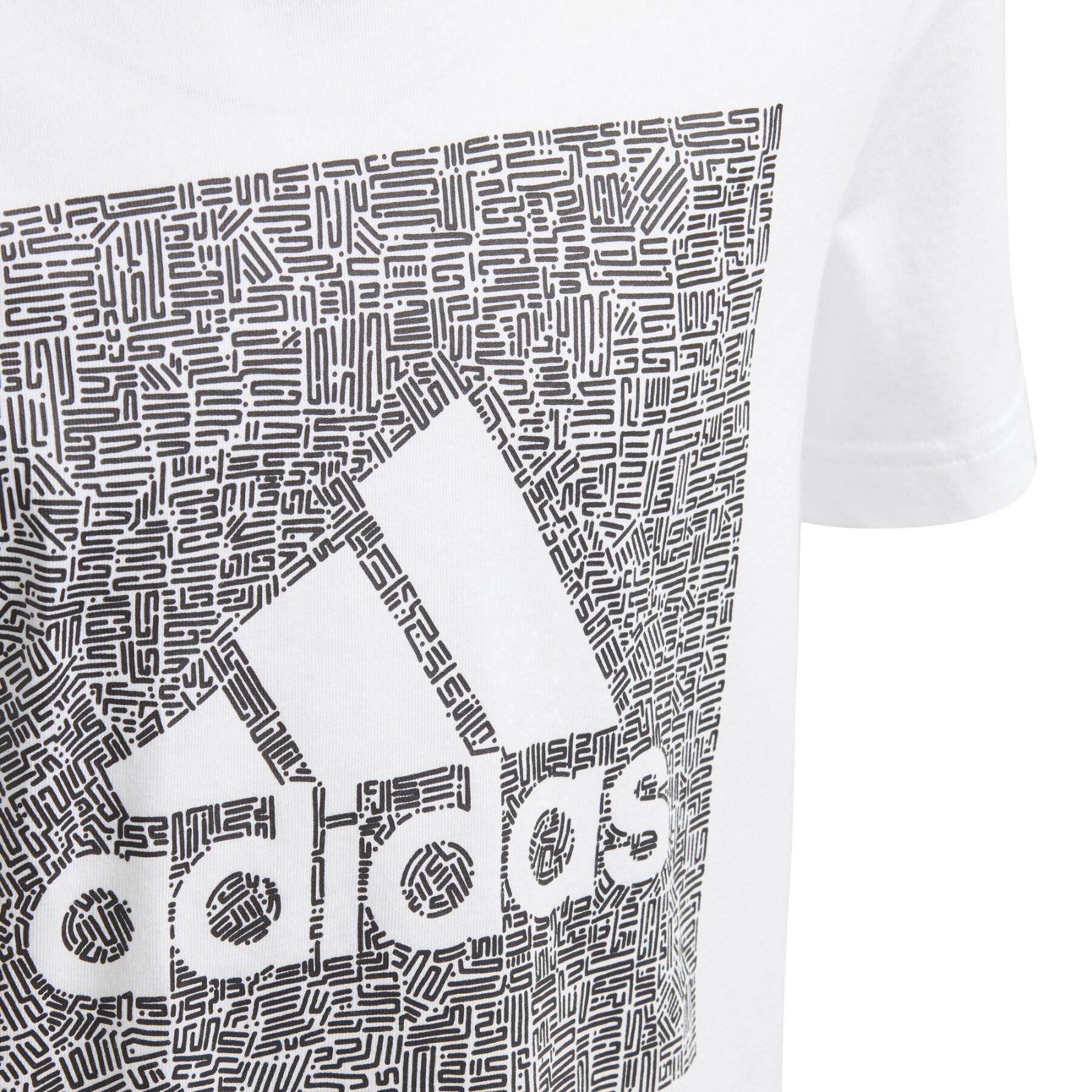 Child's T-shirt adidas Must Haves Badge of Sport Box