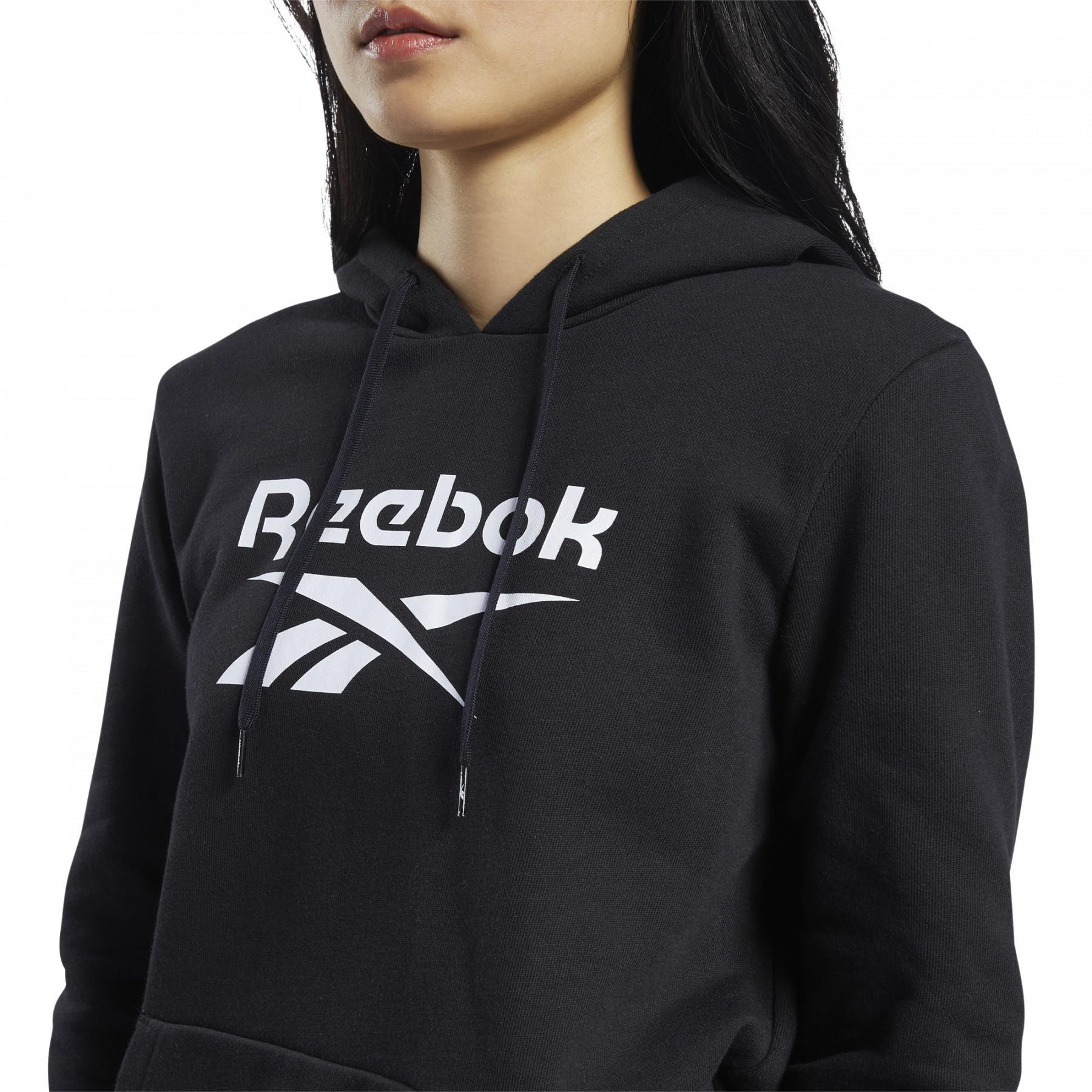 Sweatshirt woman Reebok Classics Big Logo