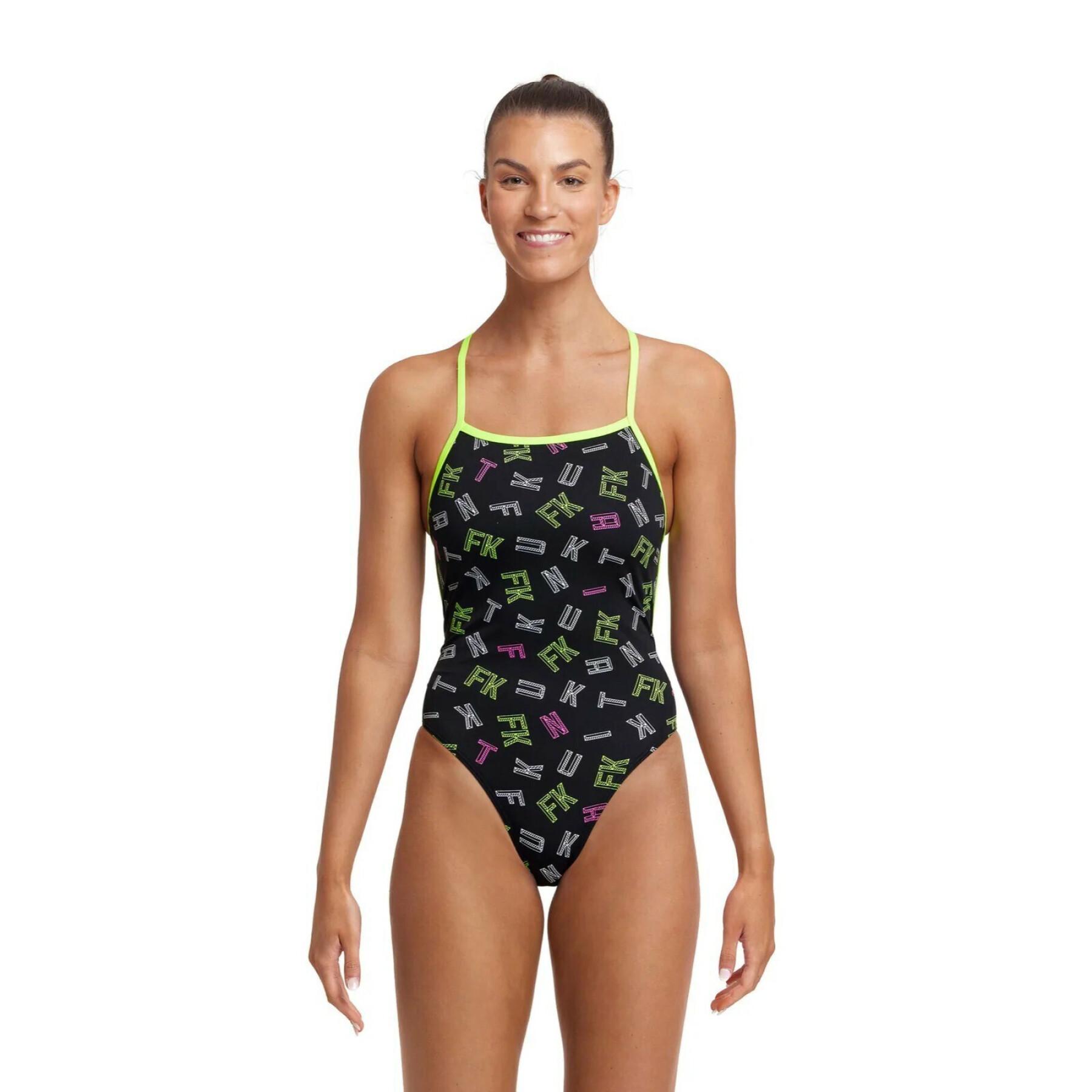 1-piece swimsuit for women Funkita Single strength