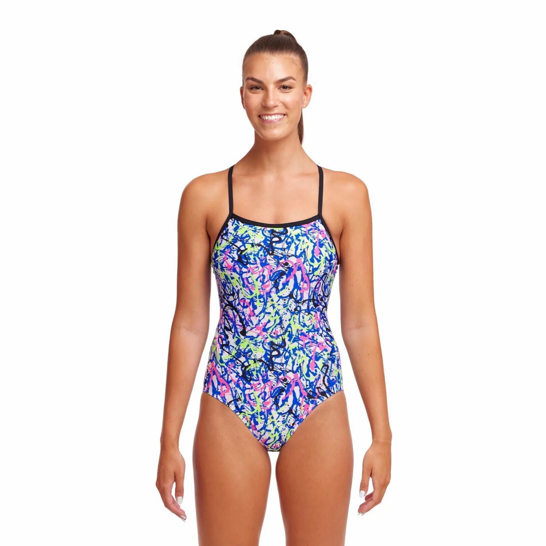 1-piece swimsuit for women Funkita Single strap