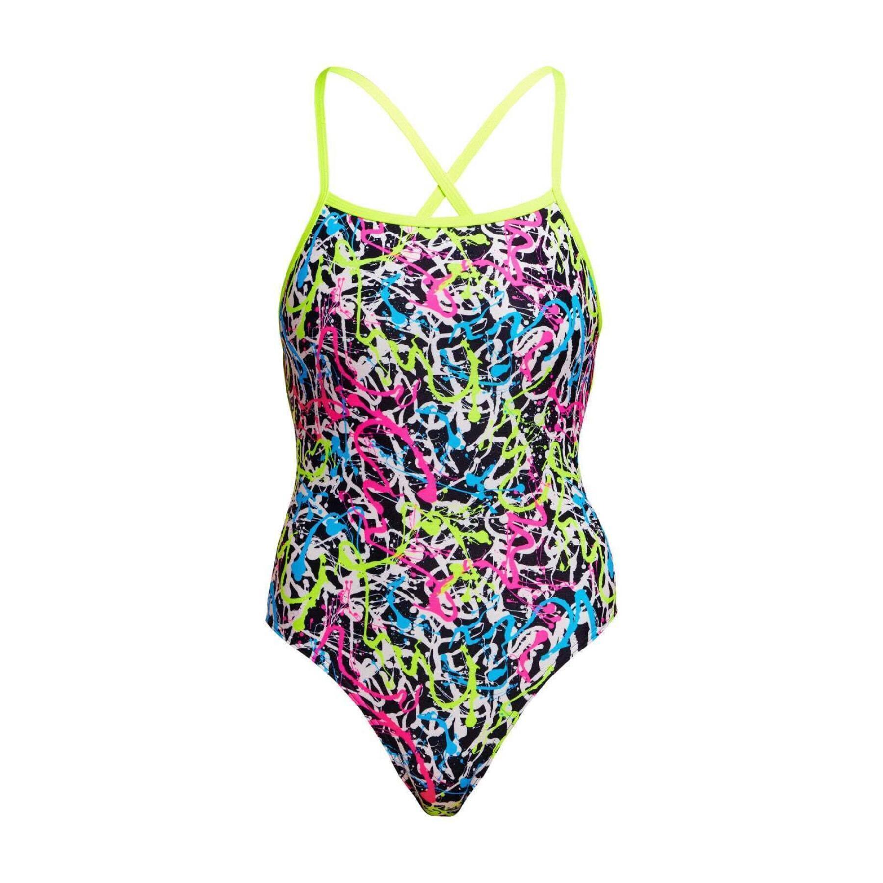 1-piece swimsuit for women Funkita Strapped