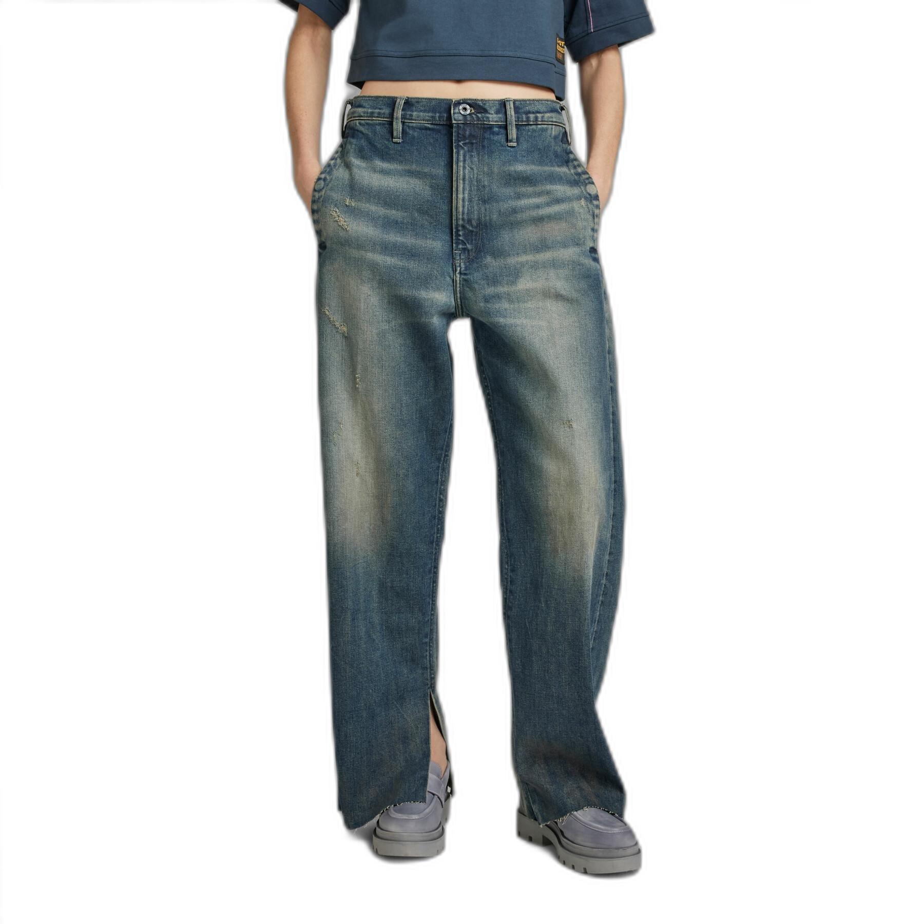 Women's wide-leg jeans G-Star E Lynton