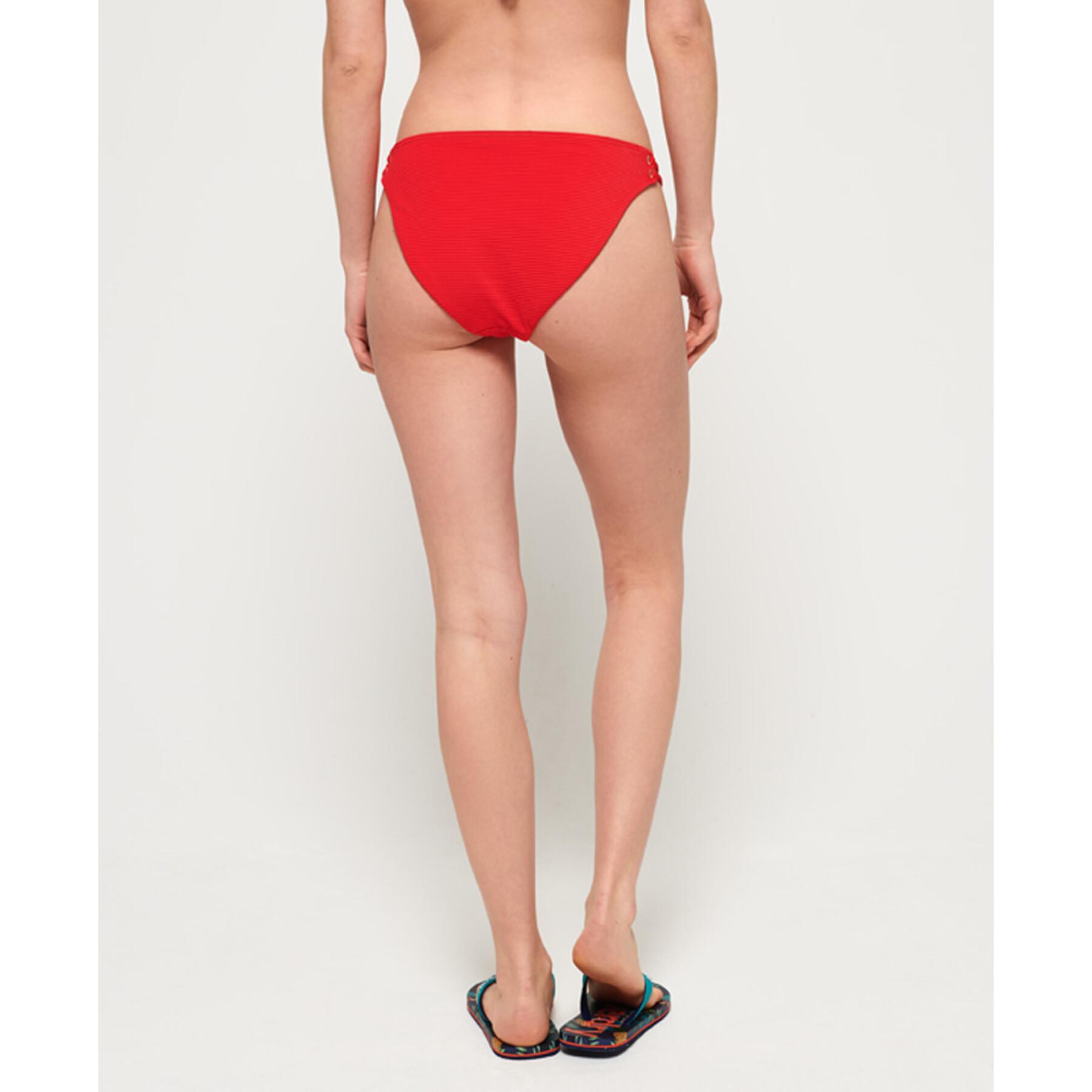 Women's padded bikini bottoms Superdry Alice