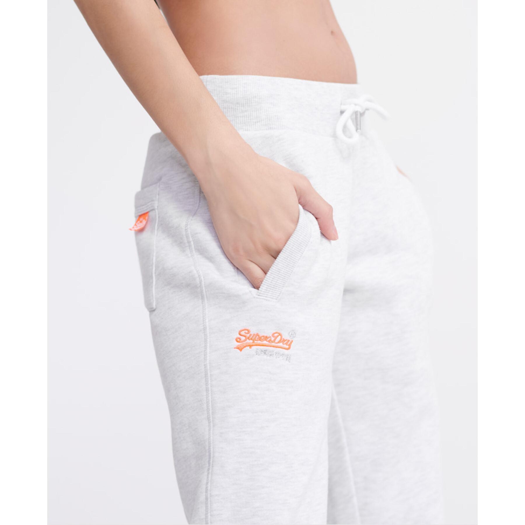 Women's sweatpants Superdry Orange Label
