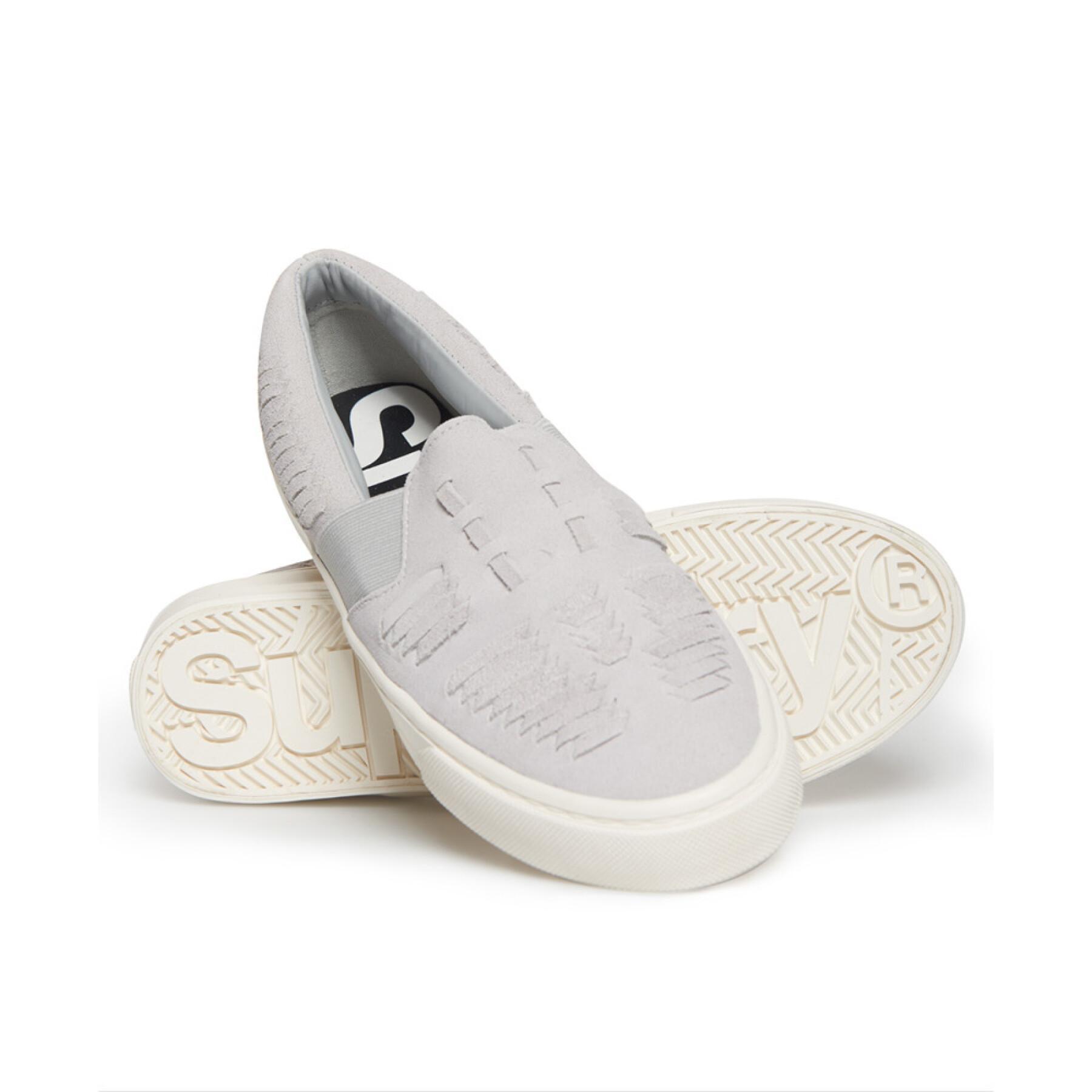 Women's slip-on sneakers Superdry Dion Luxe