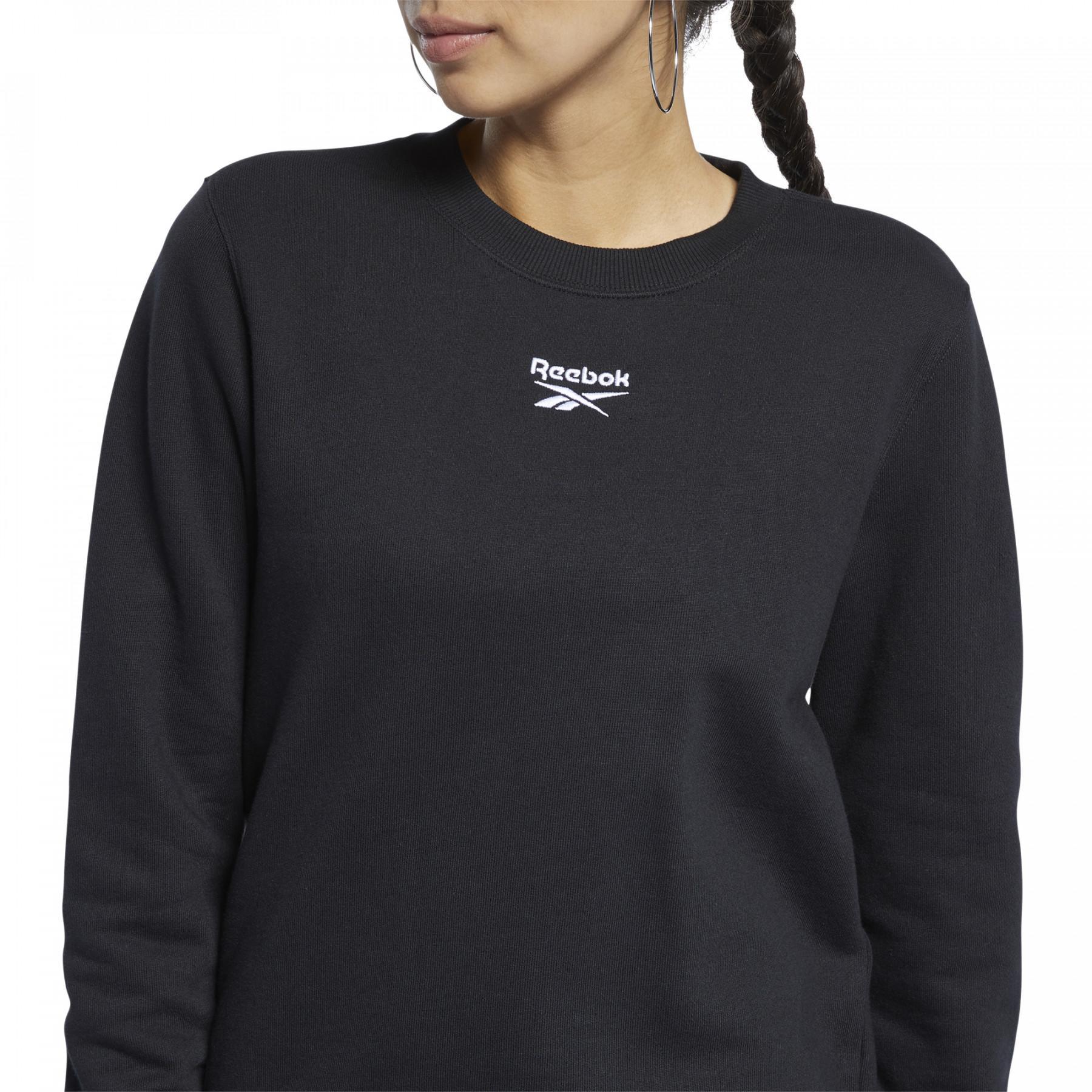 Women's Sweatshirt Reebok Classics Logo