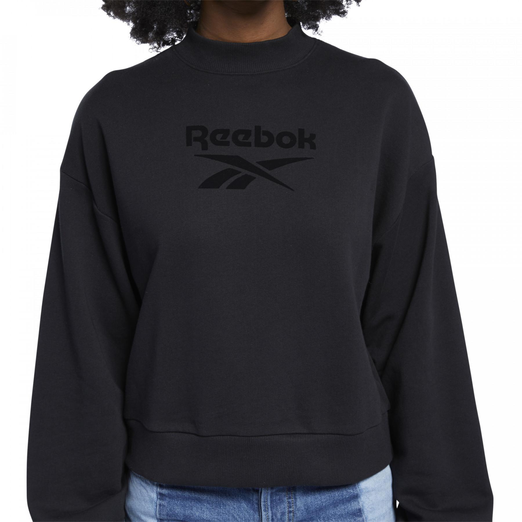 Sweatshirt woman Reebok Classics Mock Neck