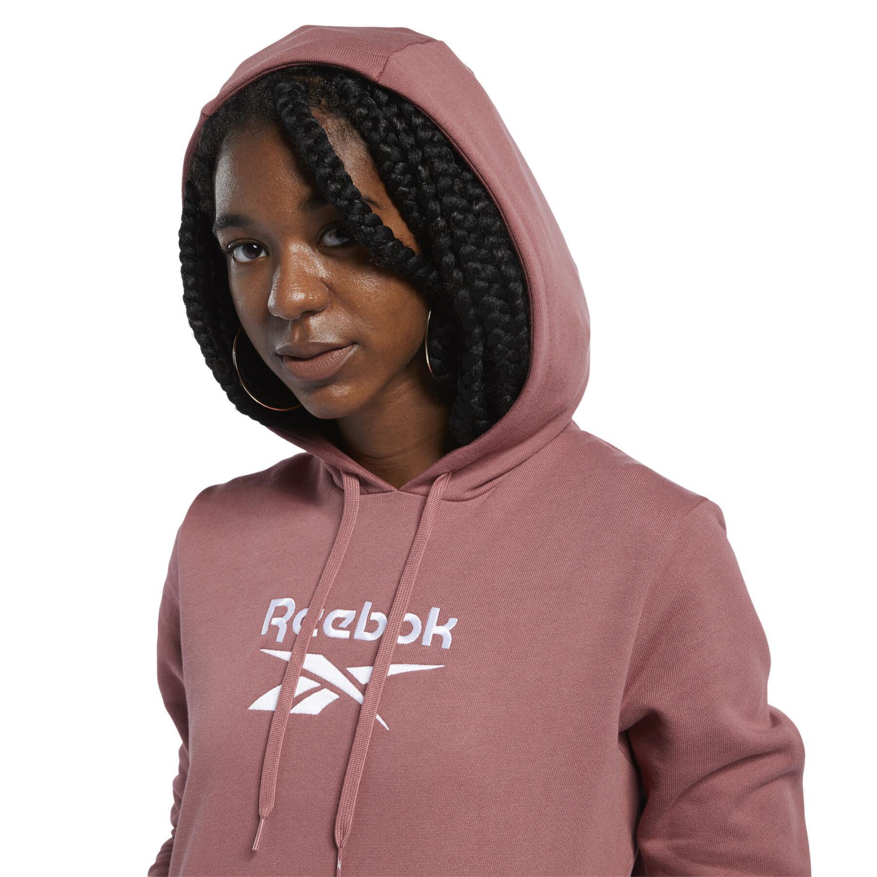 Women's hooded sweatshirt Reebok Classics Foundation French Terry