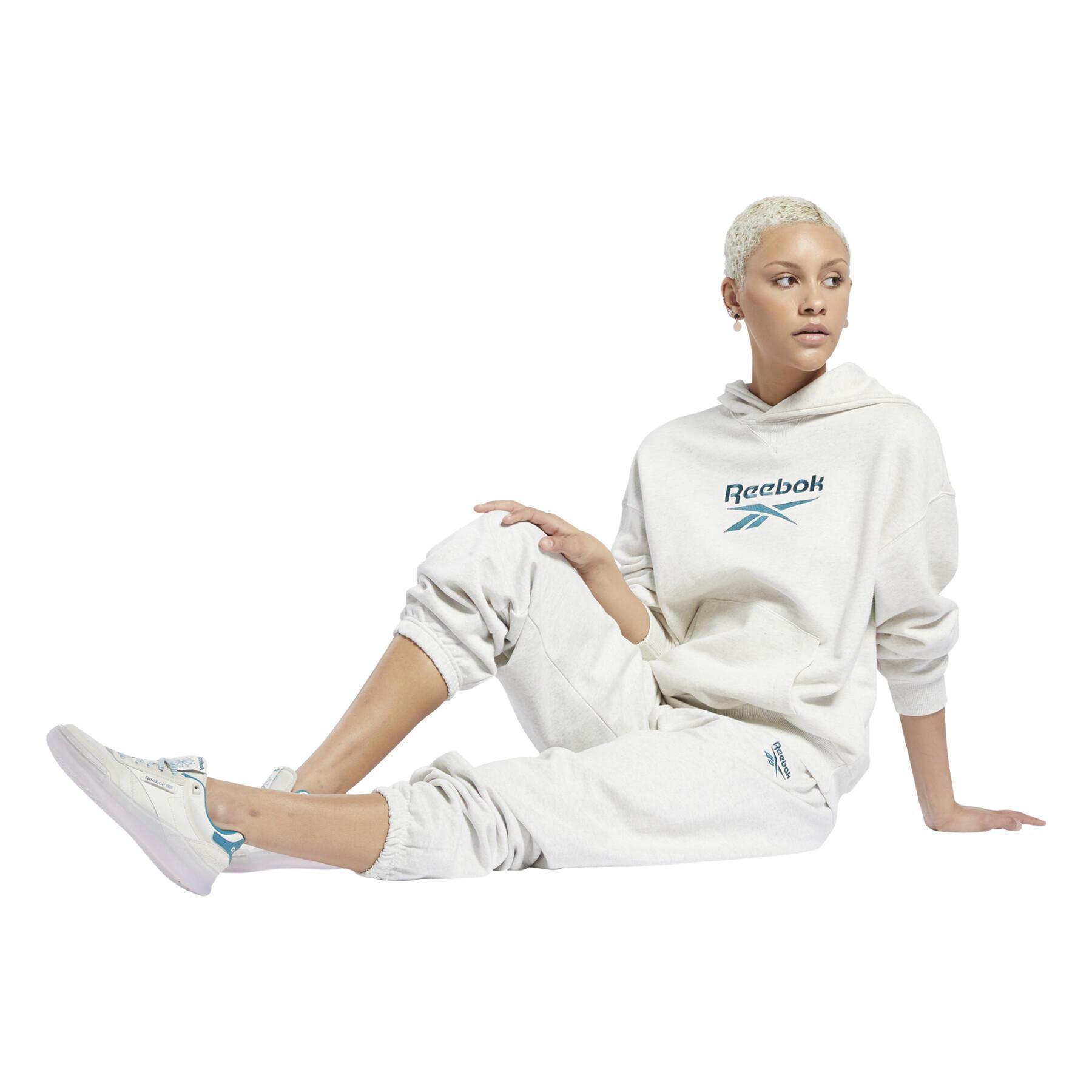 Women's fleece jogging suit Reebok petit logo