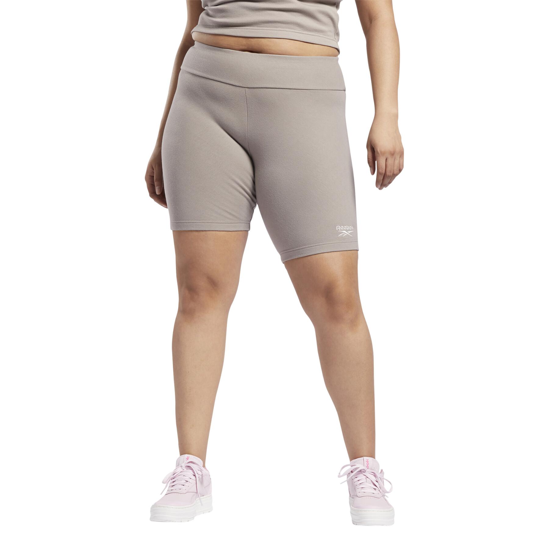 Women's large size shorts Reebok
