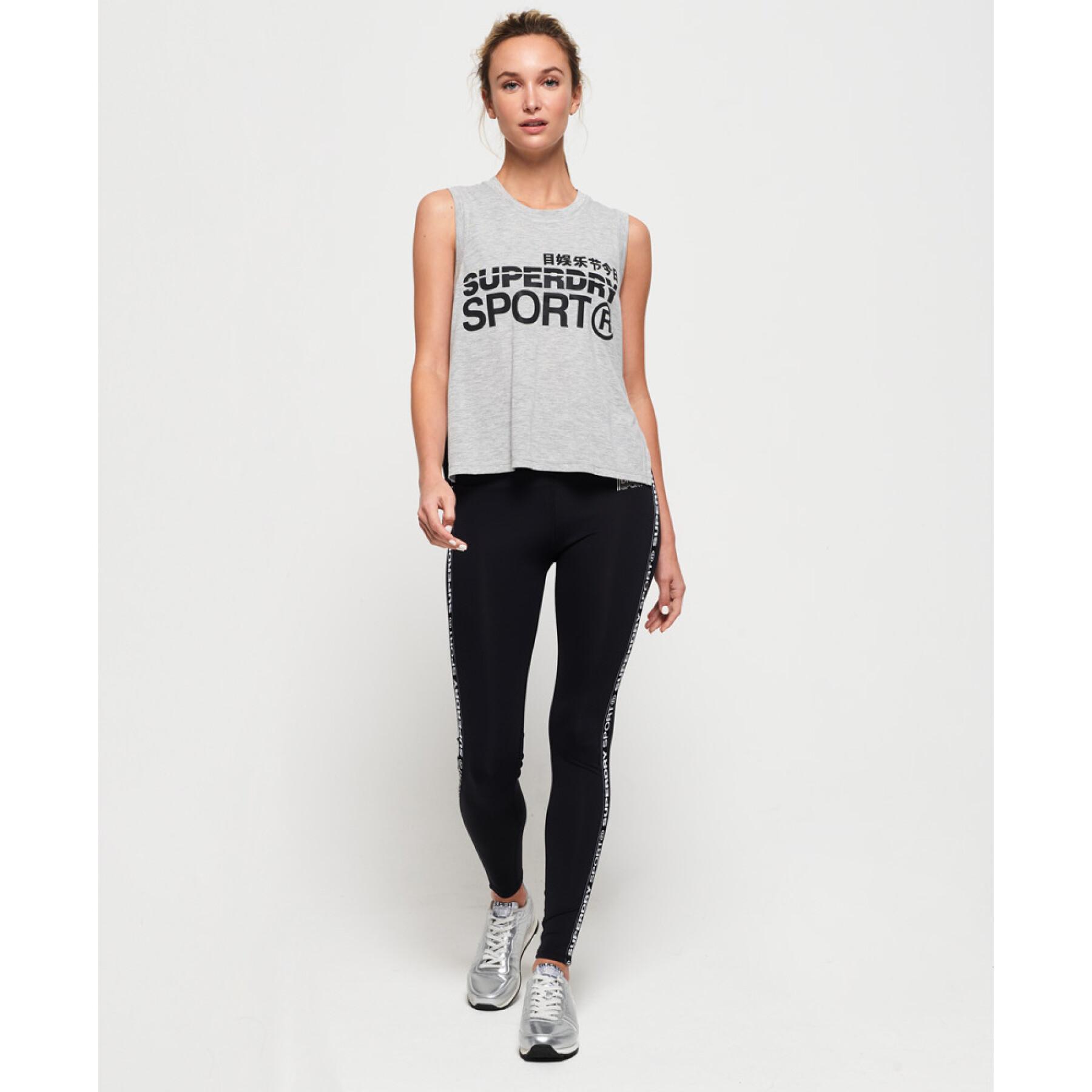 Loose tank top for women Superdry Active