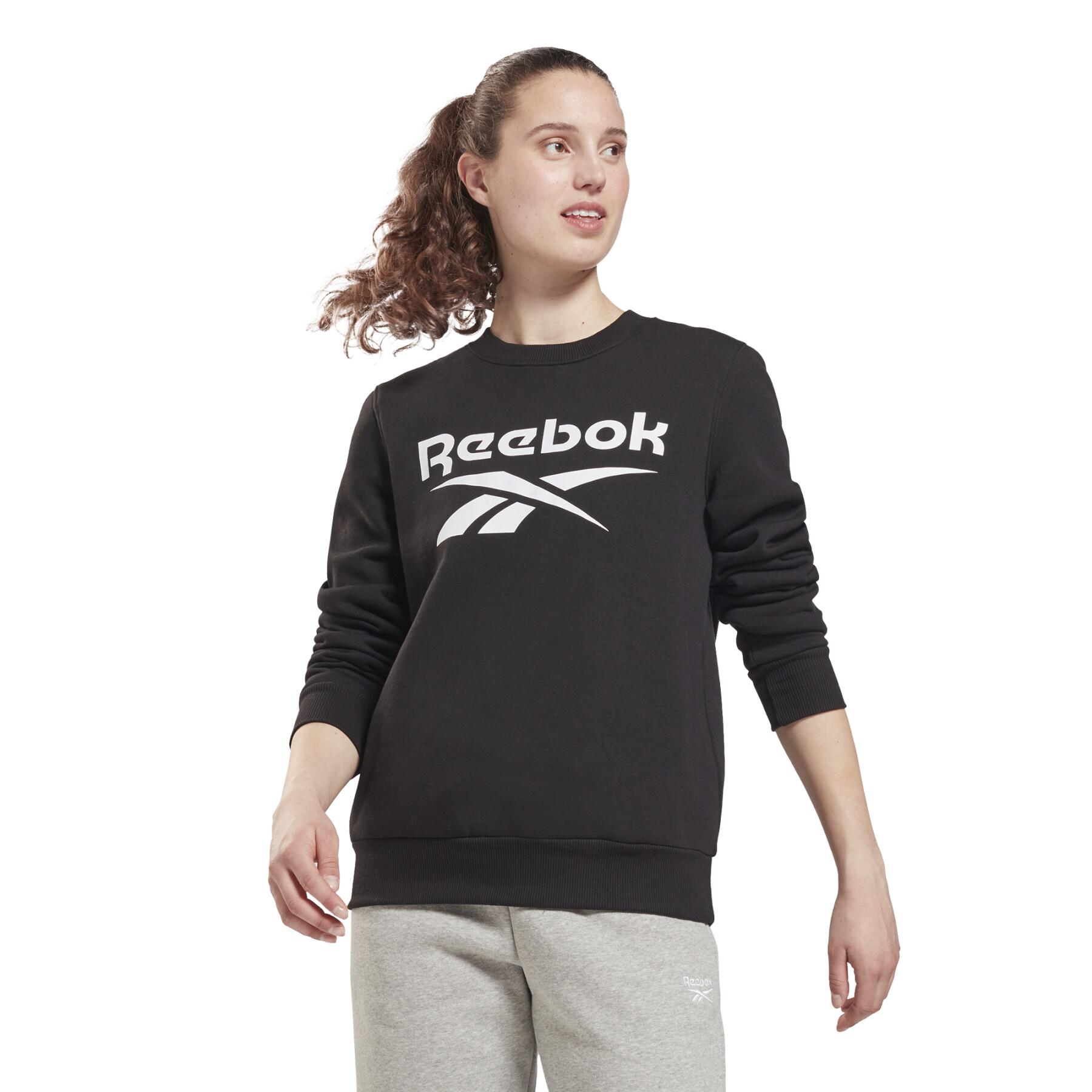 Sweatshirt woman Reebok Identity Logo Fleece