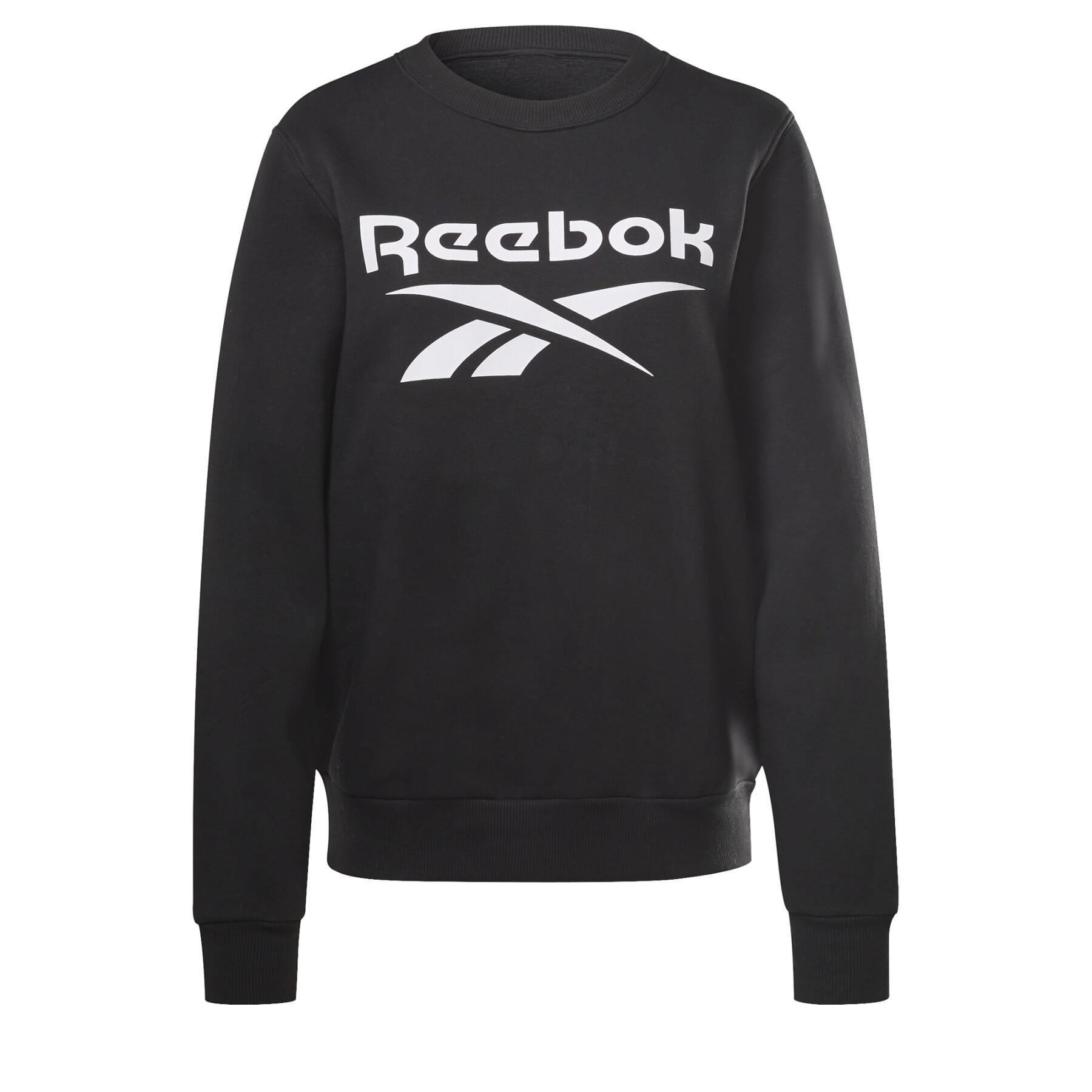Sweatshirt woman Reebok Identity Logo Fleece