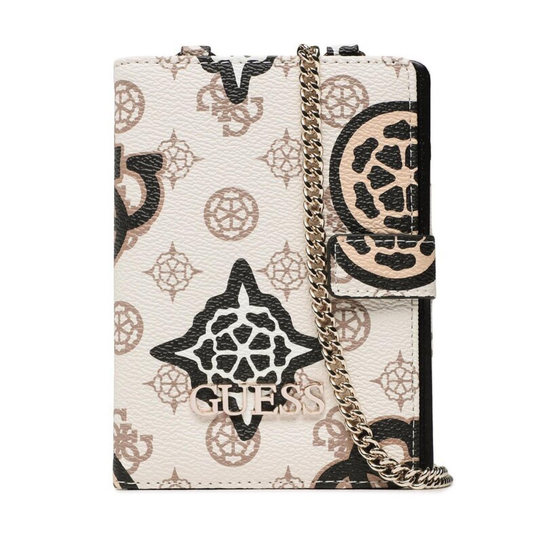 Women's passport cover Guess Party
