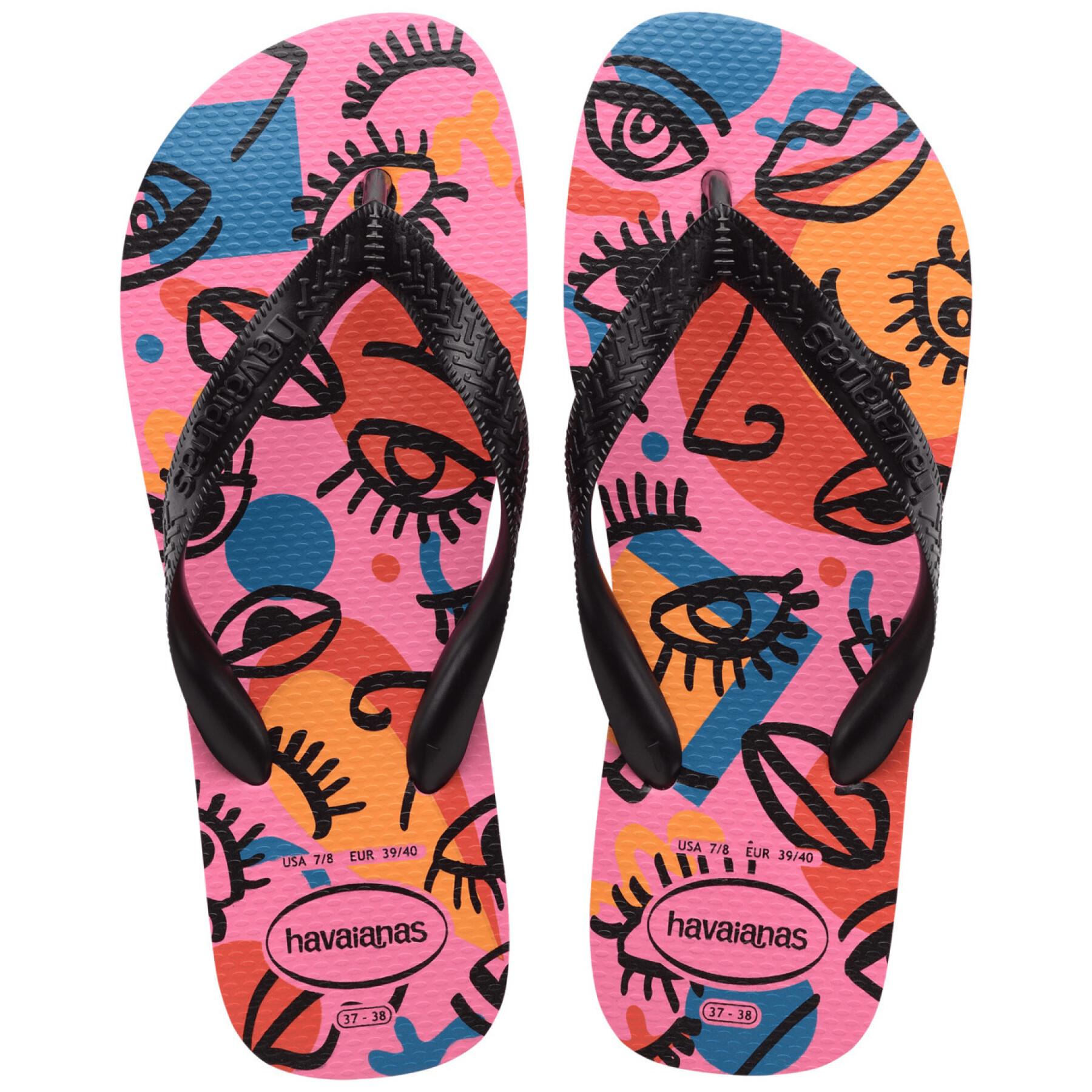Women's flip-flops Havaianas Top Cool