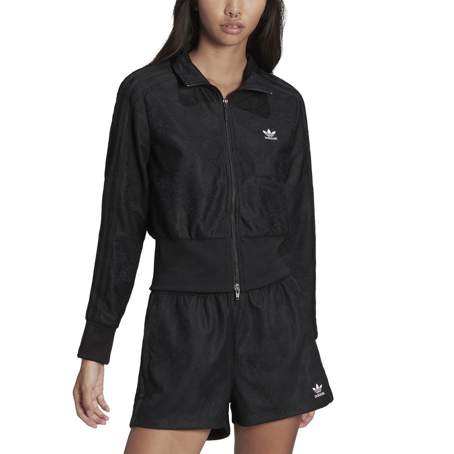 Women's sweat jacket adidas Originals Adicolor Classics Lace