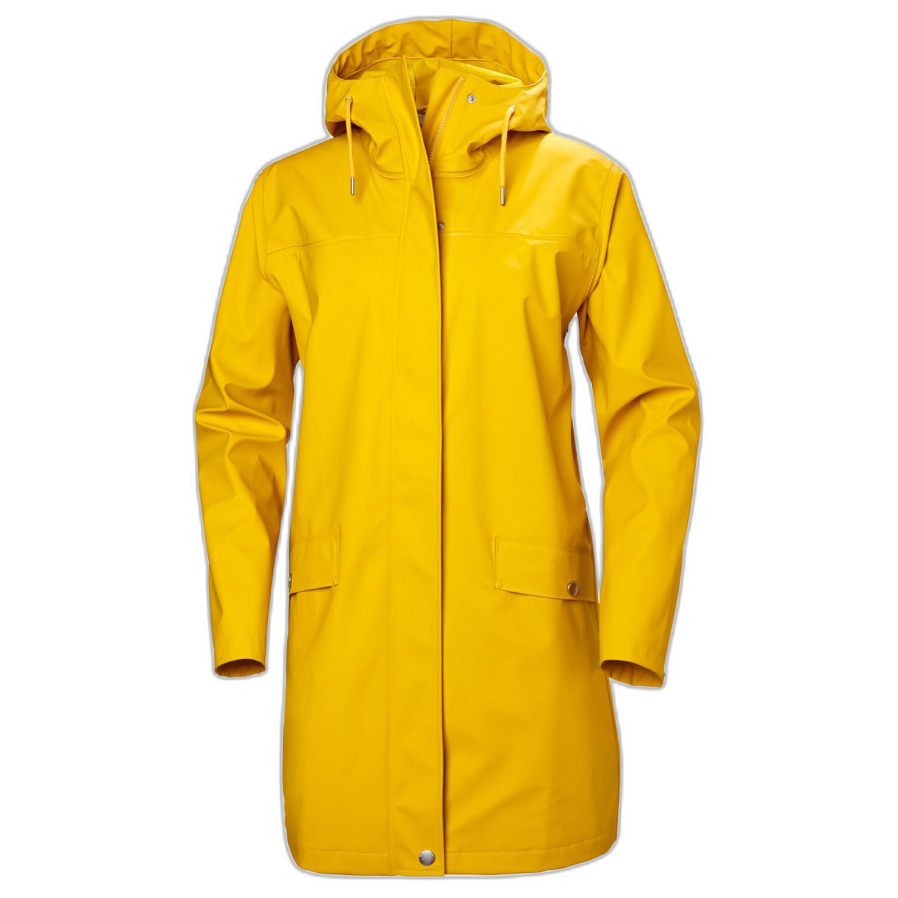 Women's waterproof jacket Helly Hansen moss