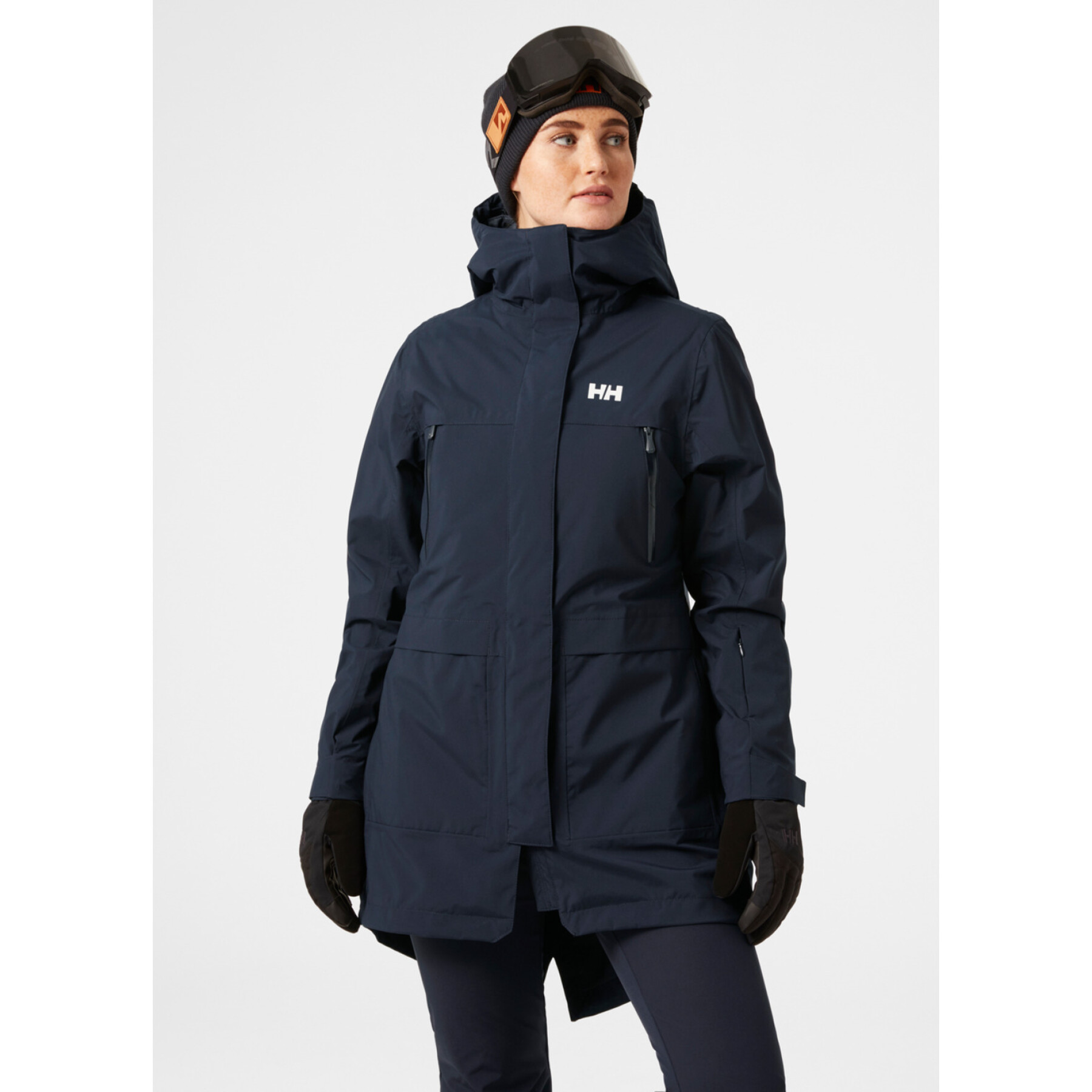 3 in 1 ski jacket for women Helly Hansen Bluebird