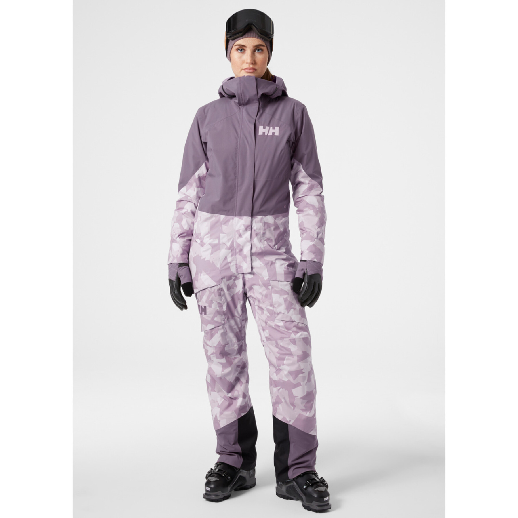Women's ski suit Helly Hansen Mono material powder