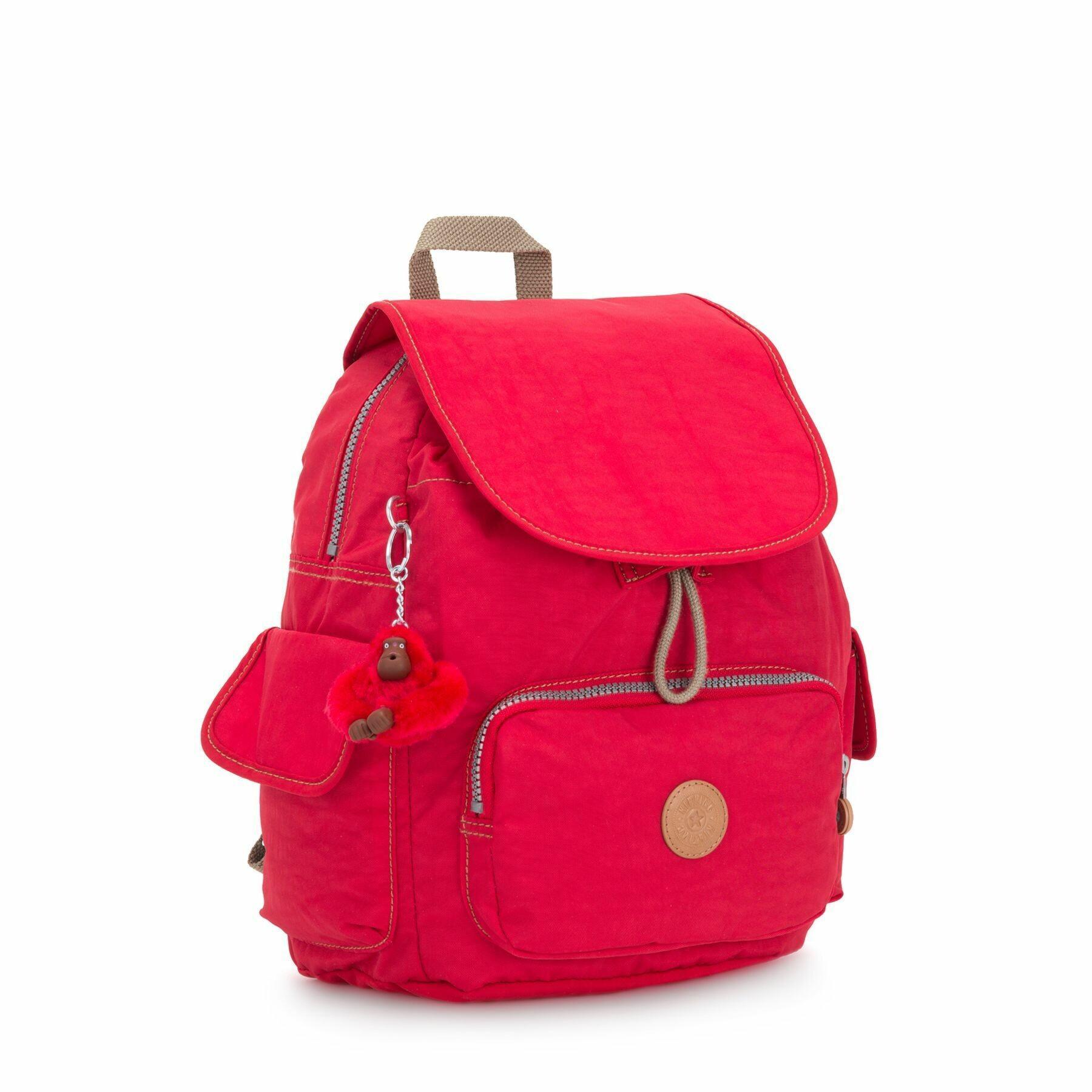 Backpack Kipling City Pack S True Red C
