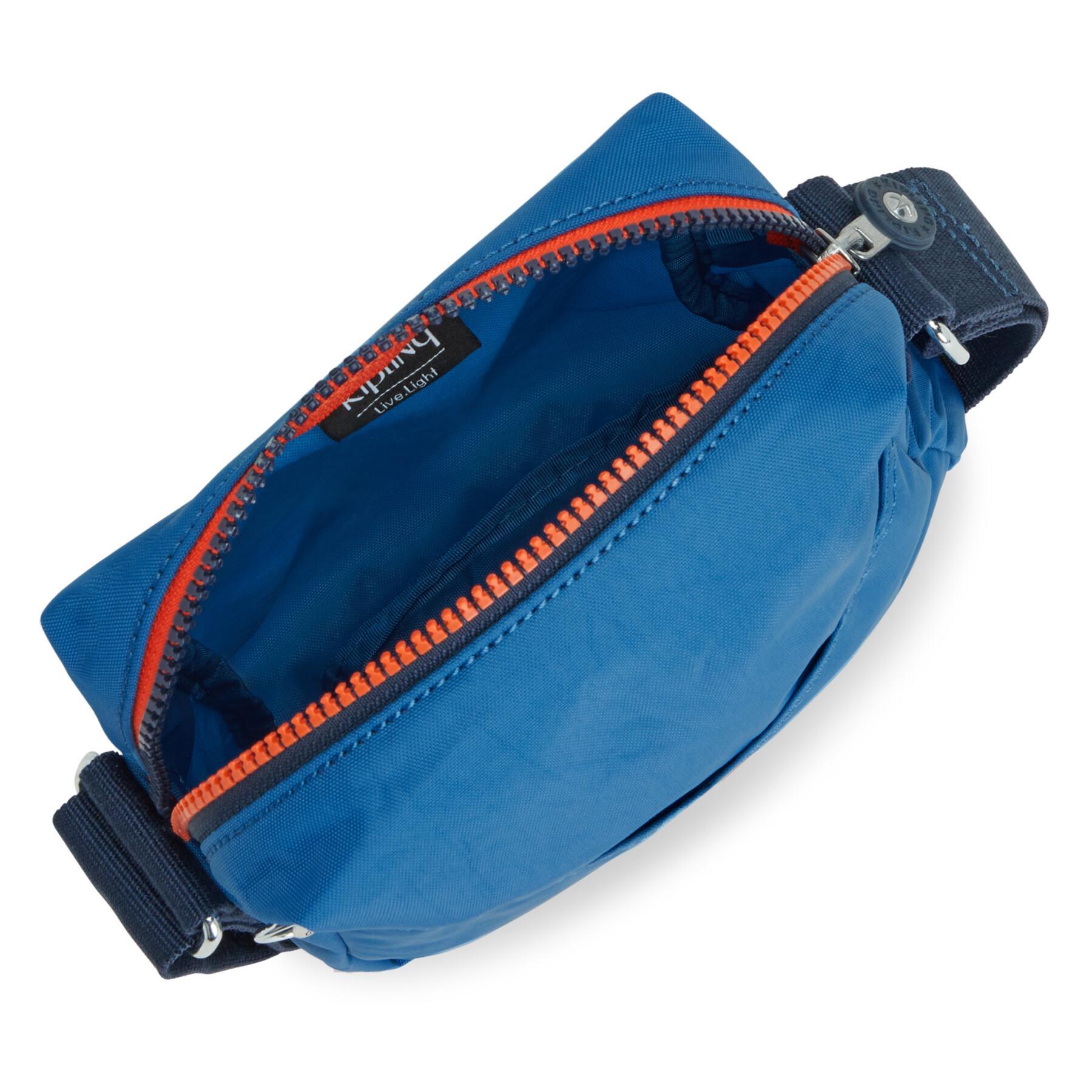 Women's shoulder bag Kipling Chaz Cnt Racing Blue Combo