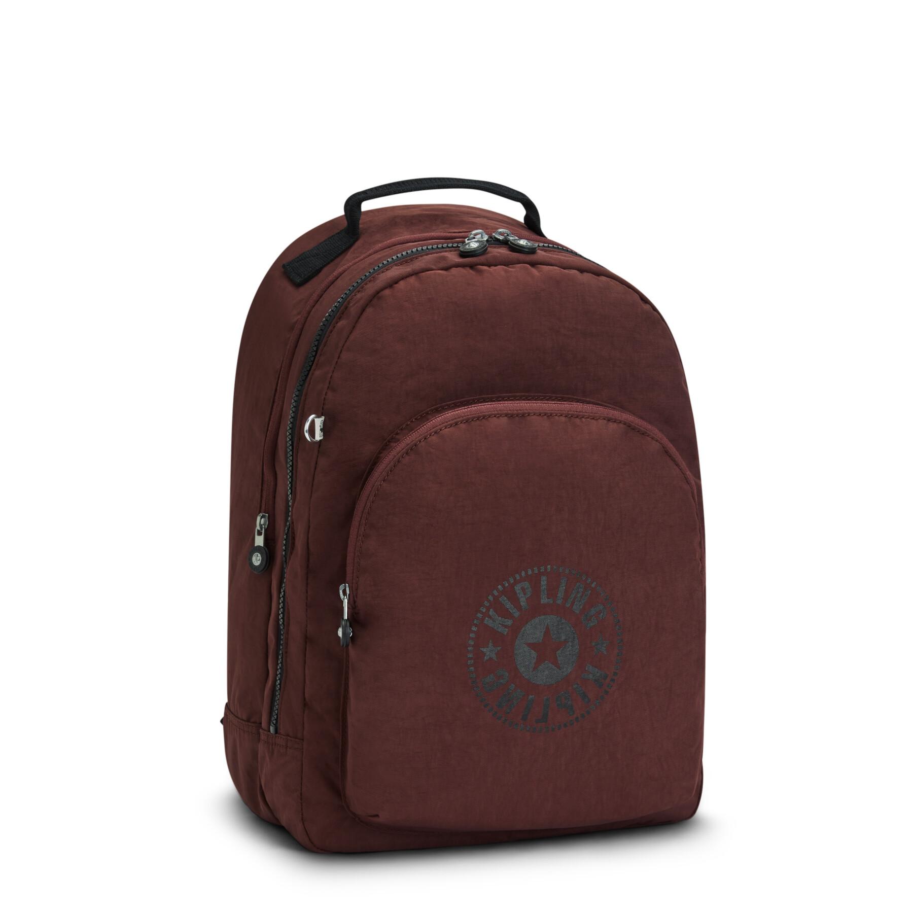 Backpack Kipling CURTIS XL Cen Mahogany Combo