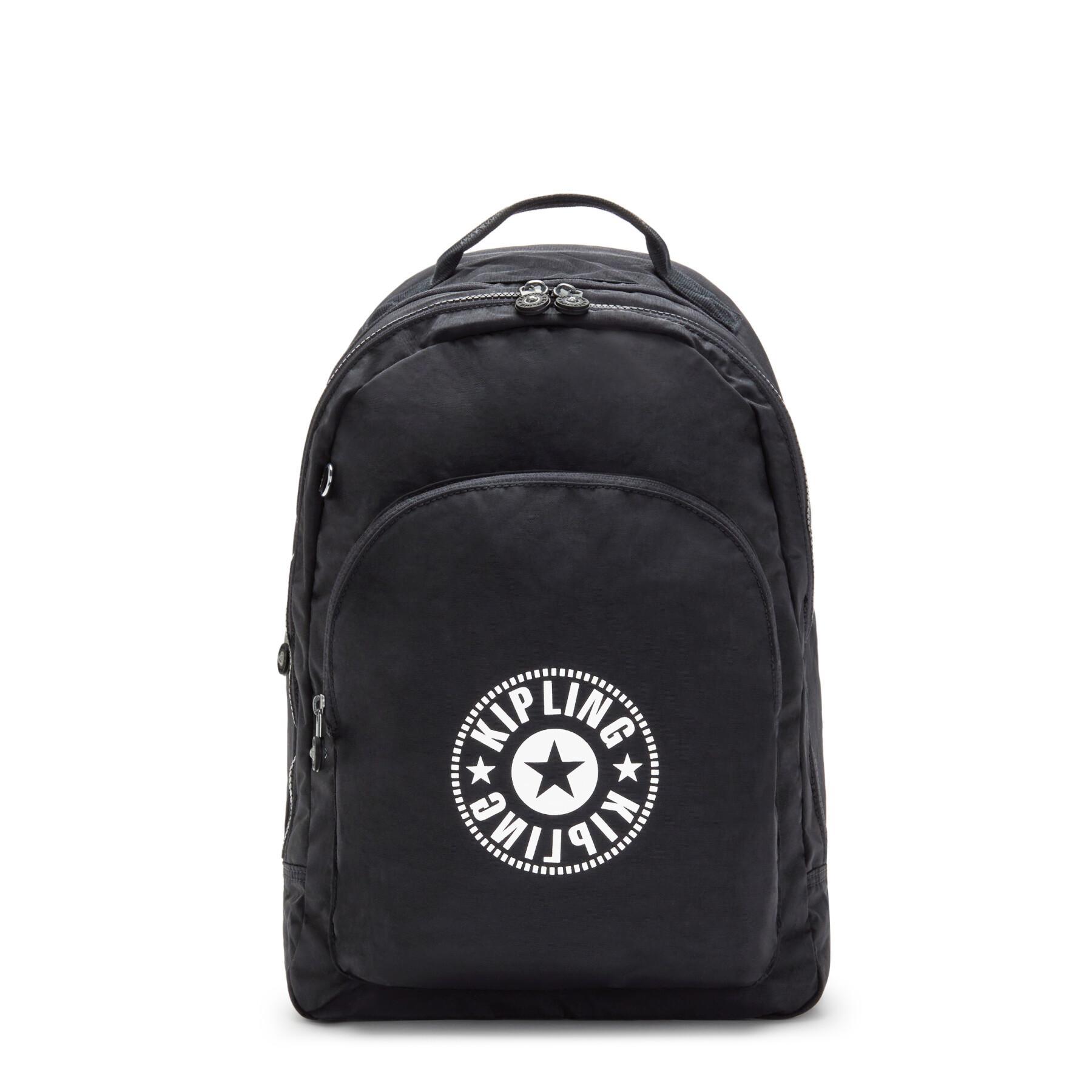 Backpack Kipling Curtis XL Cen Black Lite