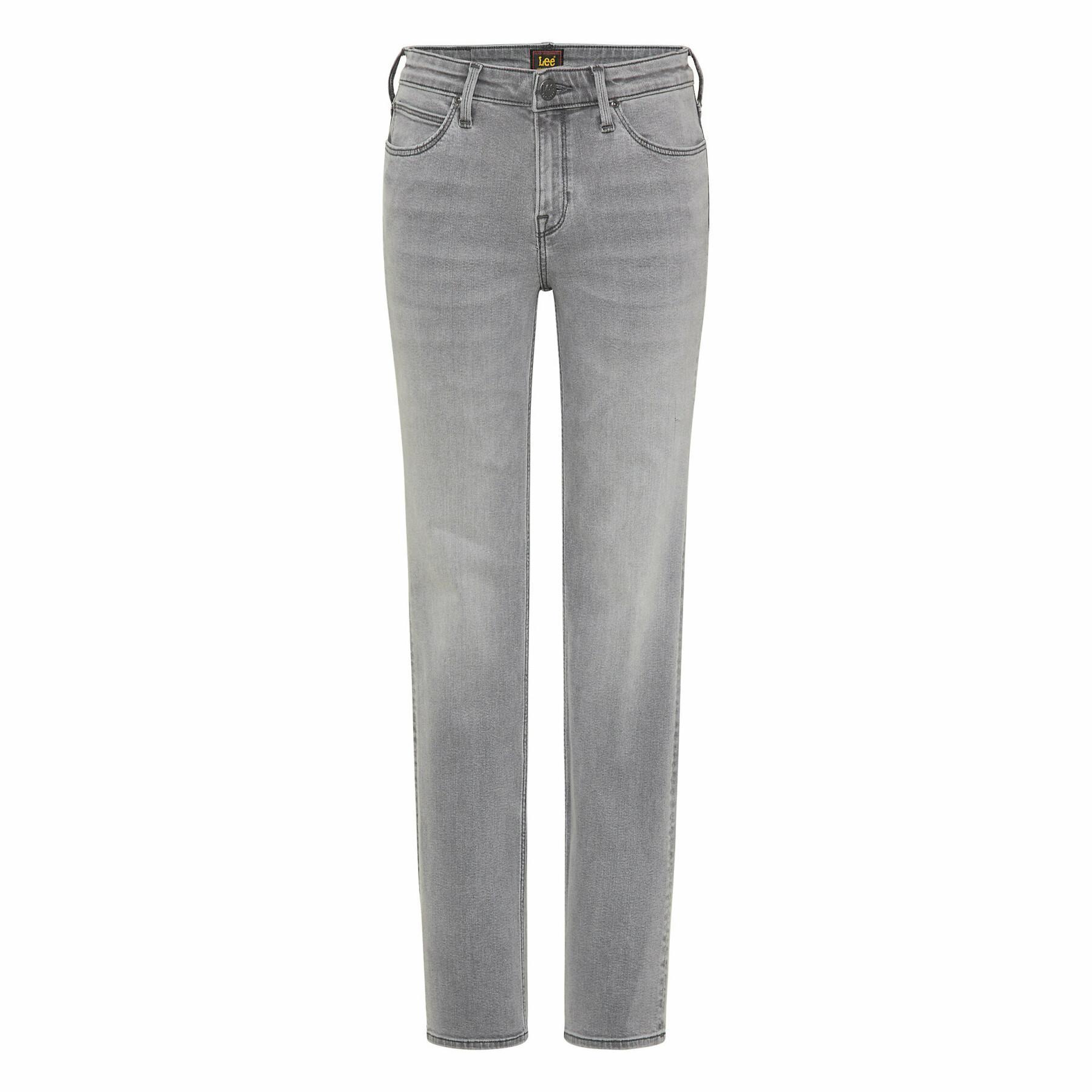 Women's jeans Lee Marion Straight in Grey Holly