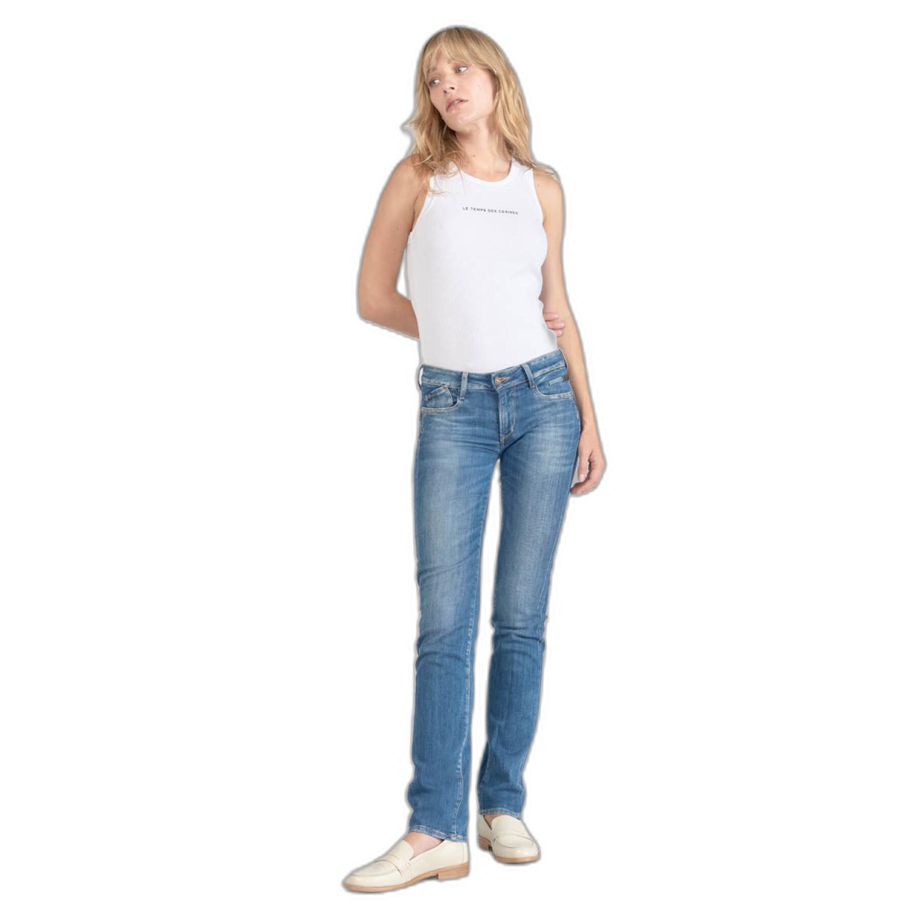 Jeans women's pocket Le Temps des cerises Cosy