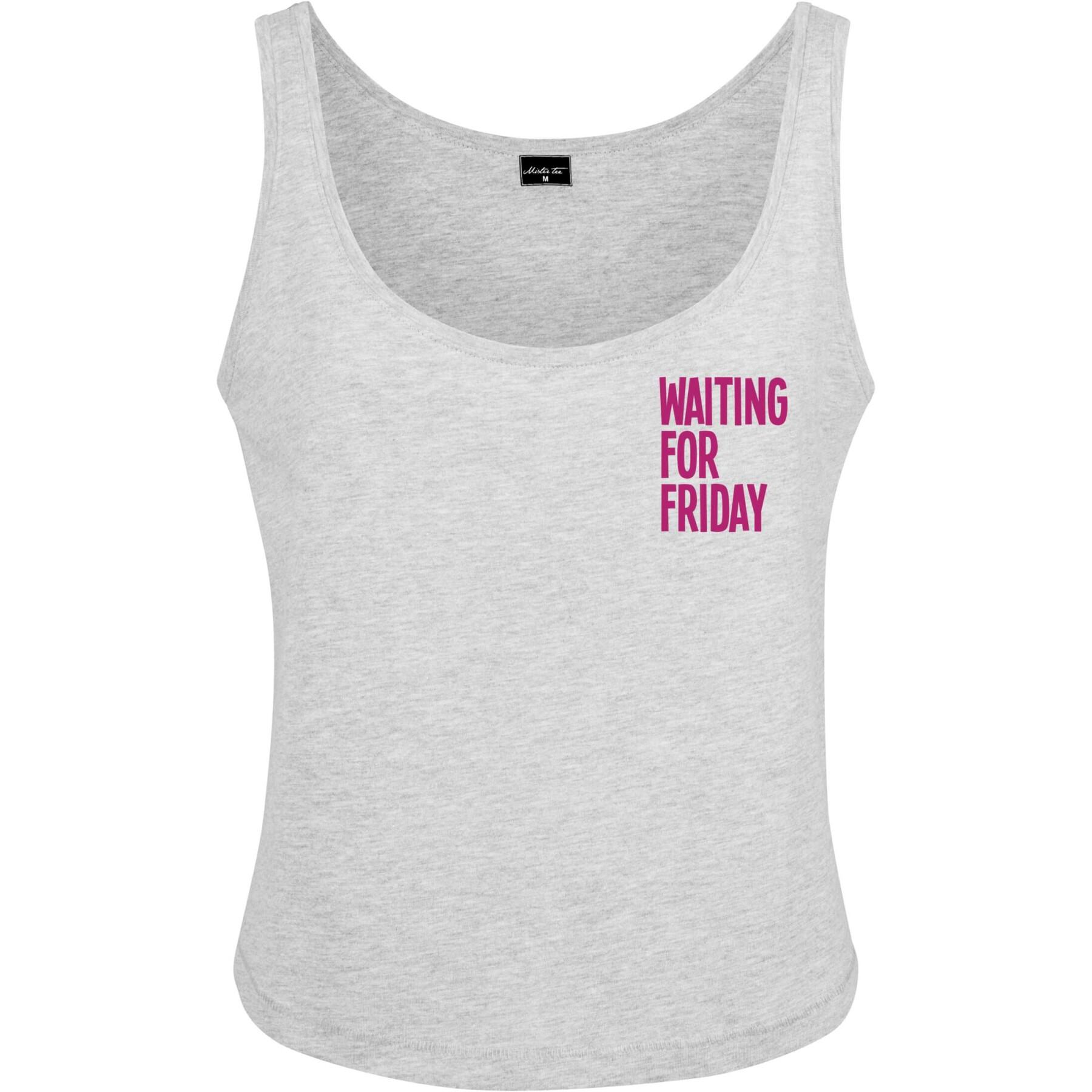Women's tank top Mister Tee Waiting For Friday Box