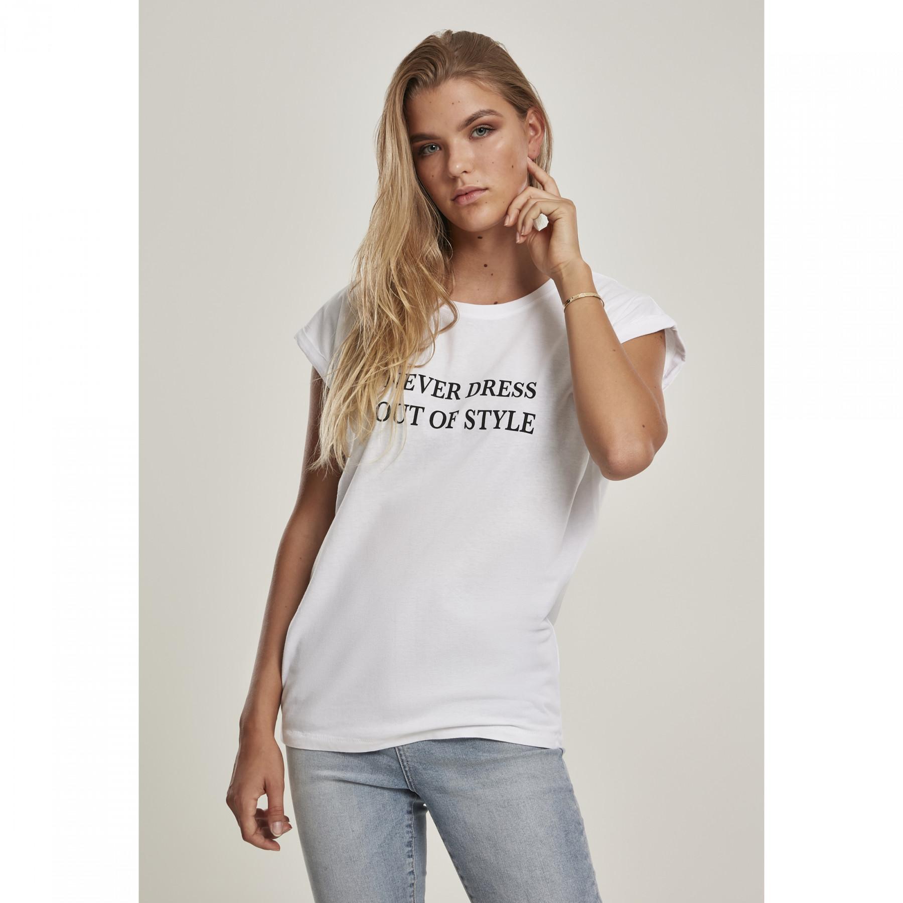 Women's T-shirt Mister Tee never out of tyle