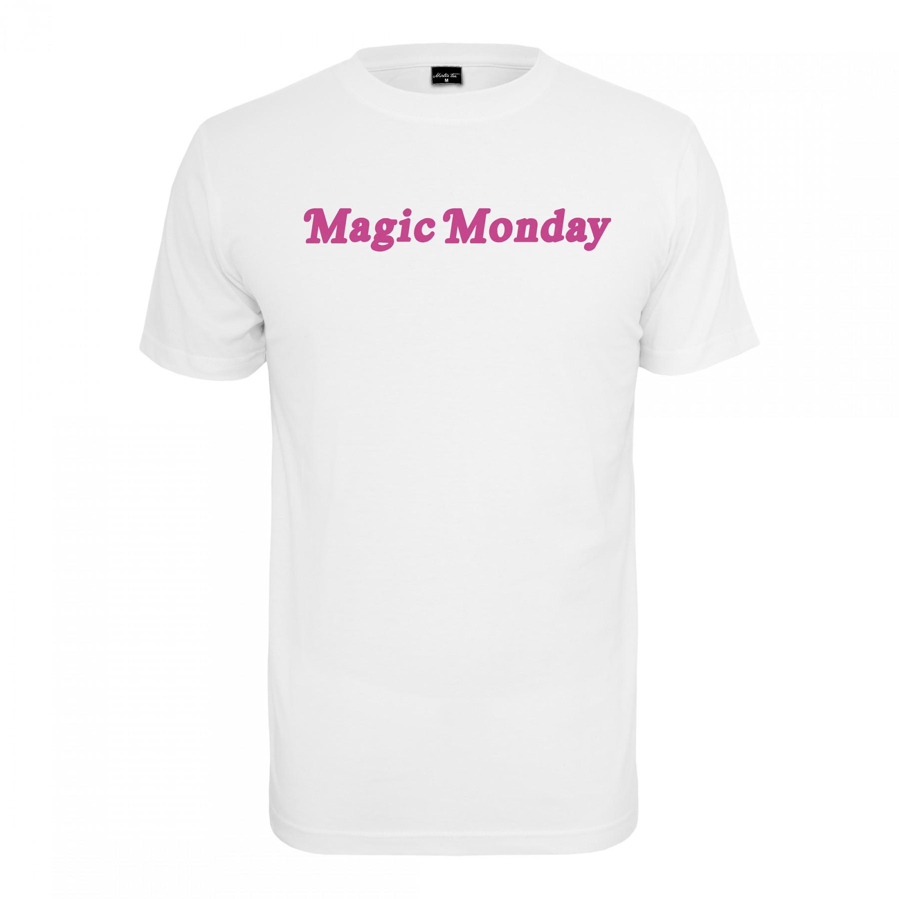 Women's T-shirt Mister Tee magic monday logan