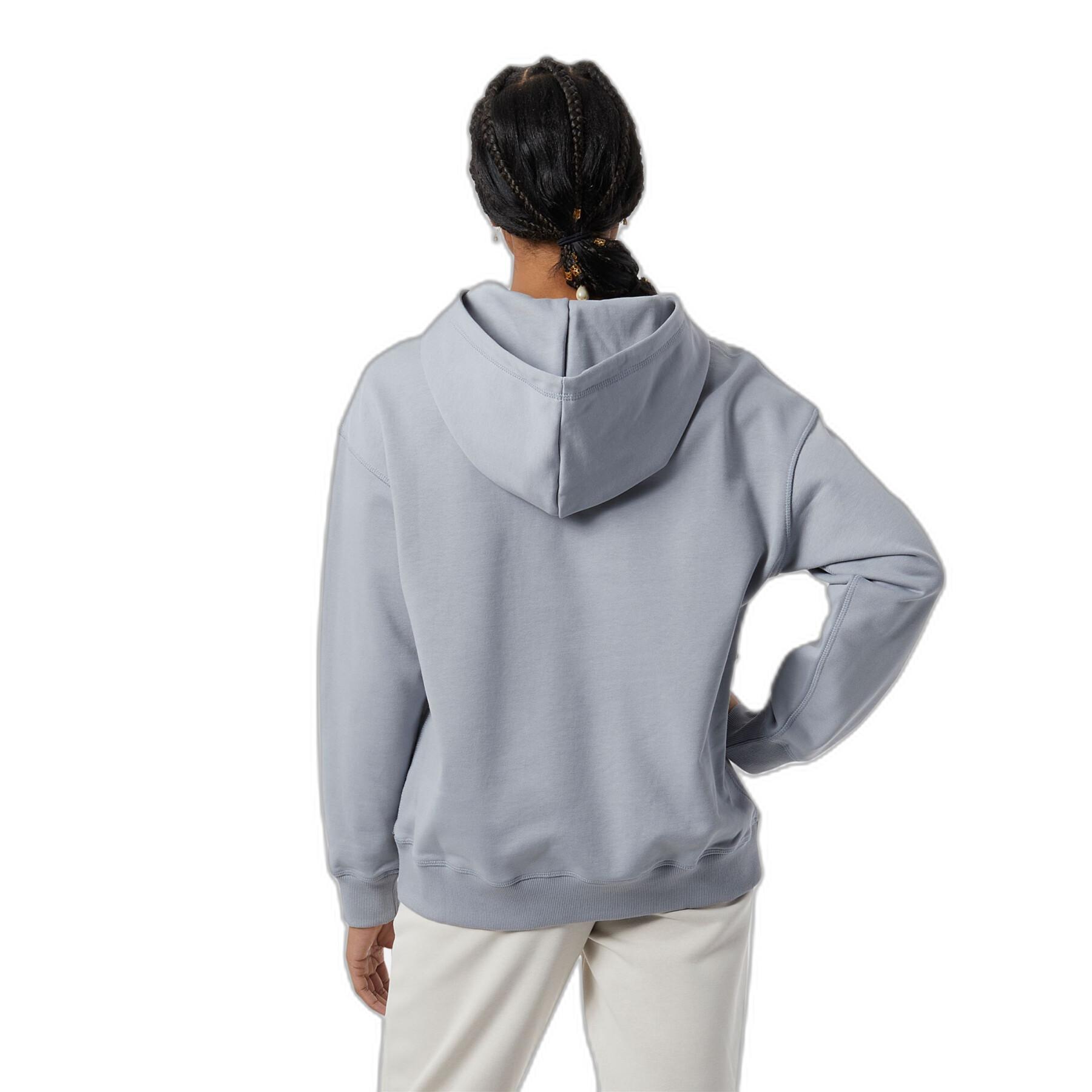 Women's fleece hooded sweatshirt New Balance Athletics Nature State