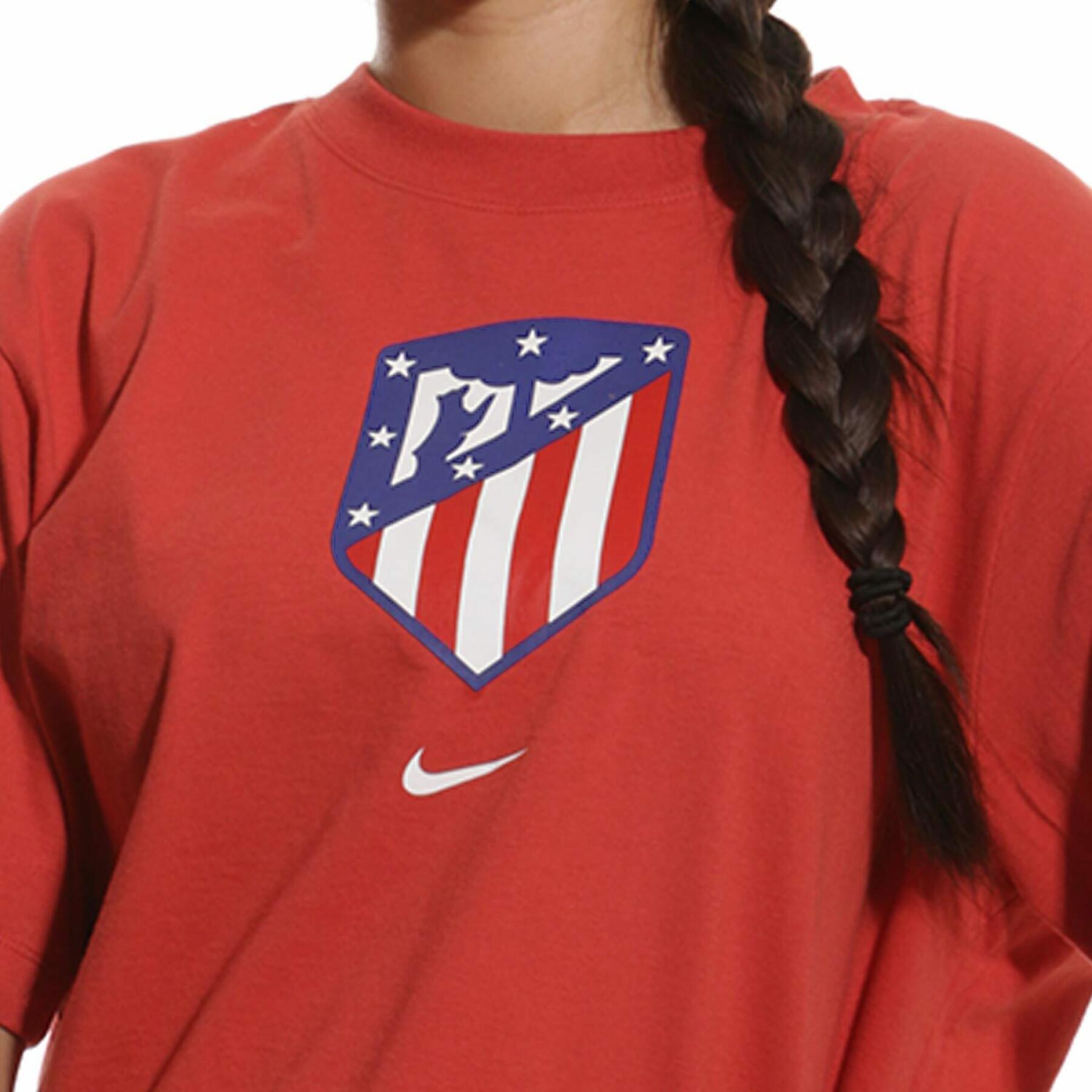 Women's T-shirt Atlético Madrid Crest 2022/23