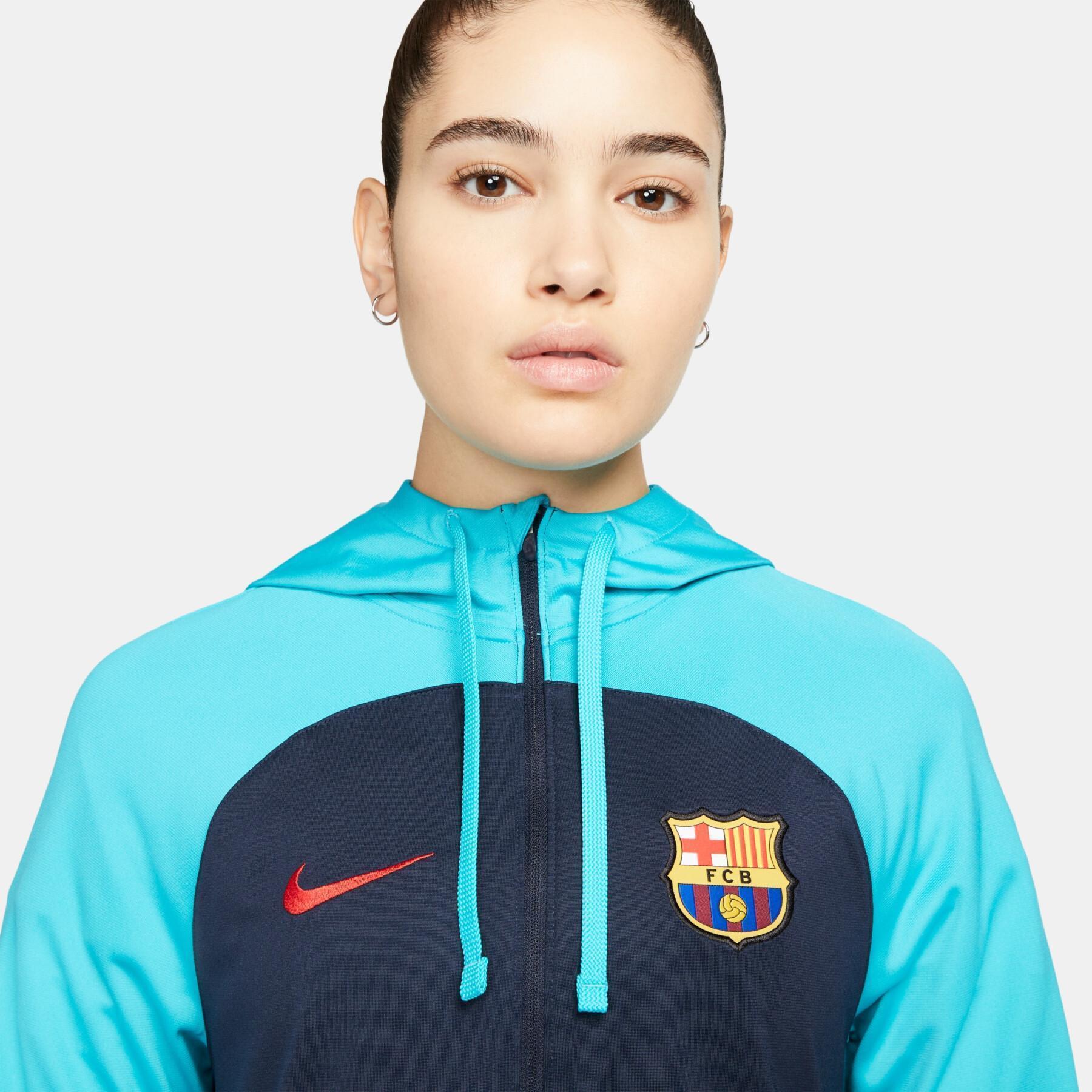 Women's training suit FC Barcelone Strike HD 2022/23