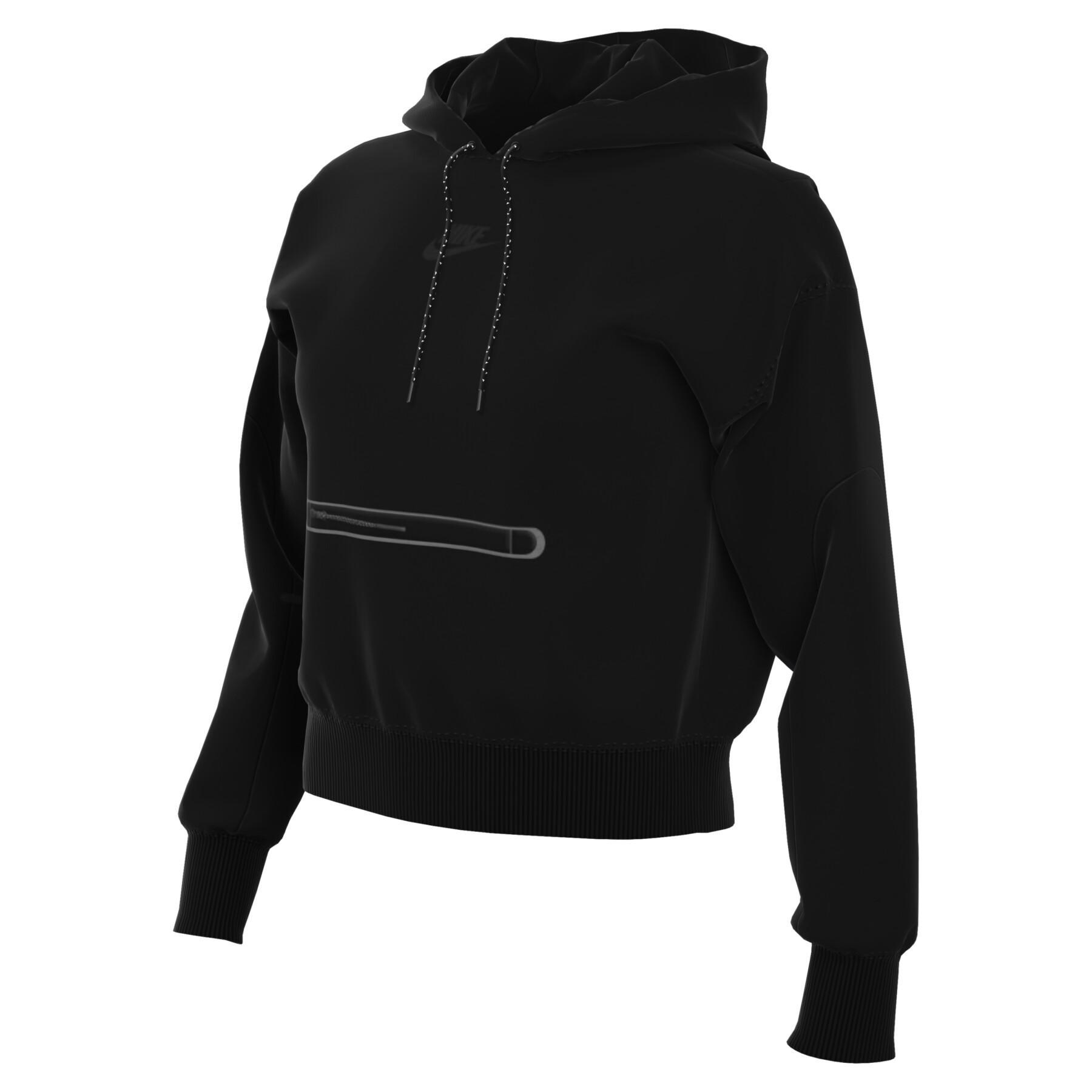 Women's hooded sweatshirt Nike Sportswear Tech Essential