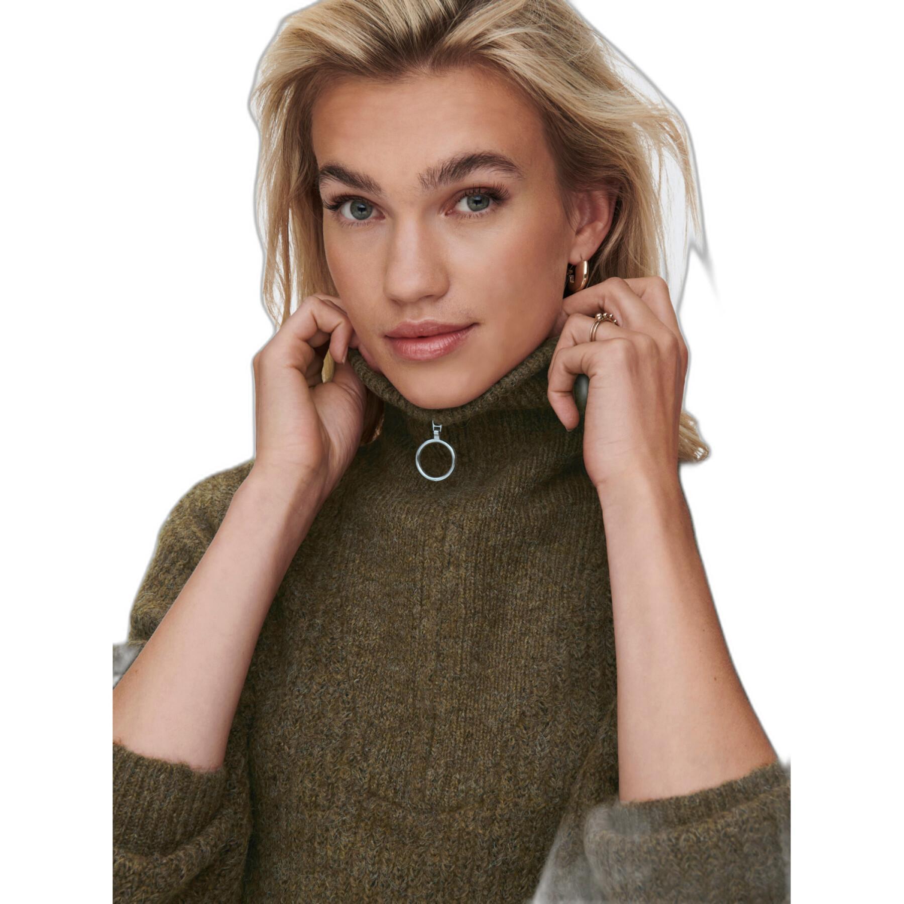 Women's zip-up sweater Only Onlbaker