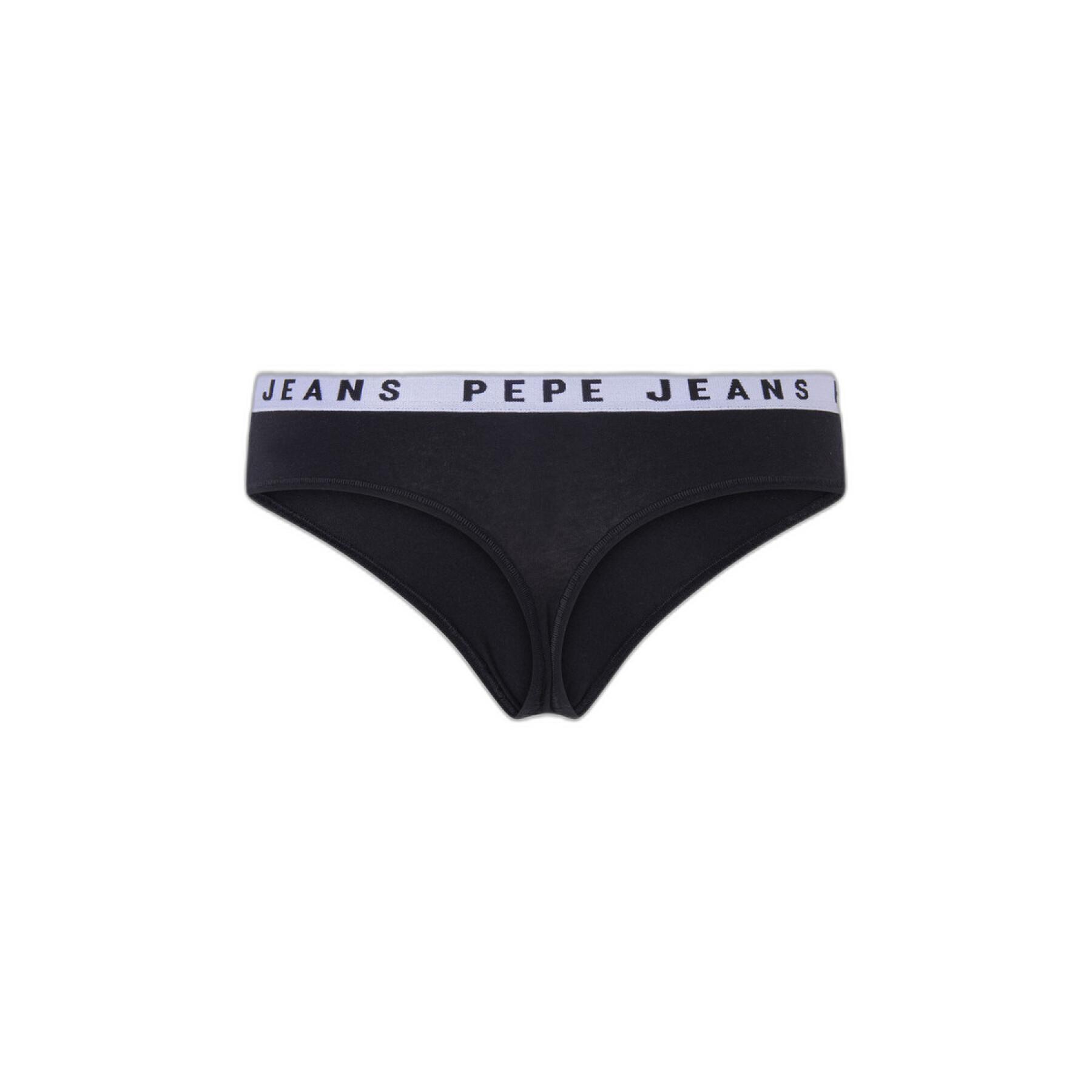 Women's thong Pepe Jeans Logo