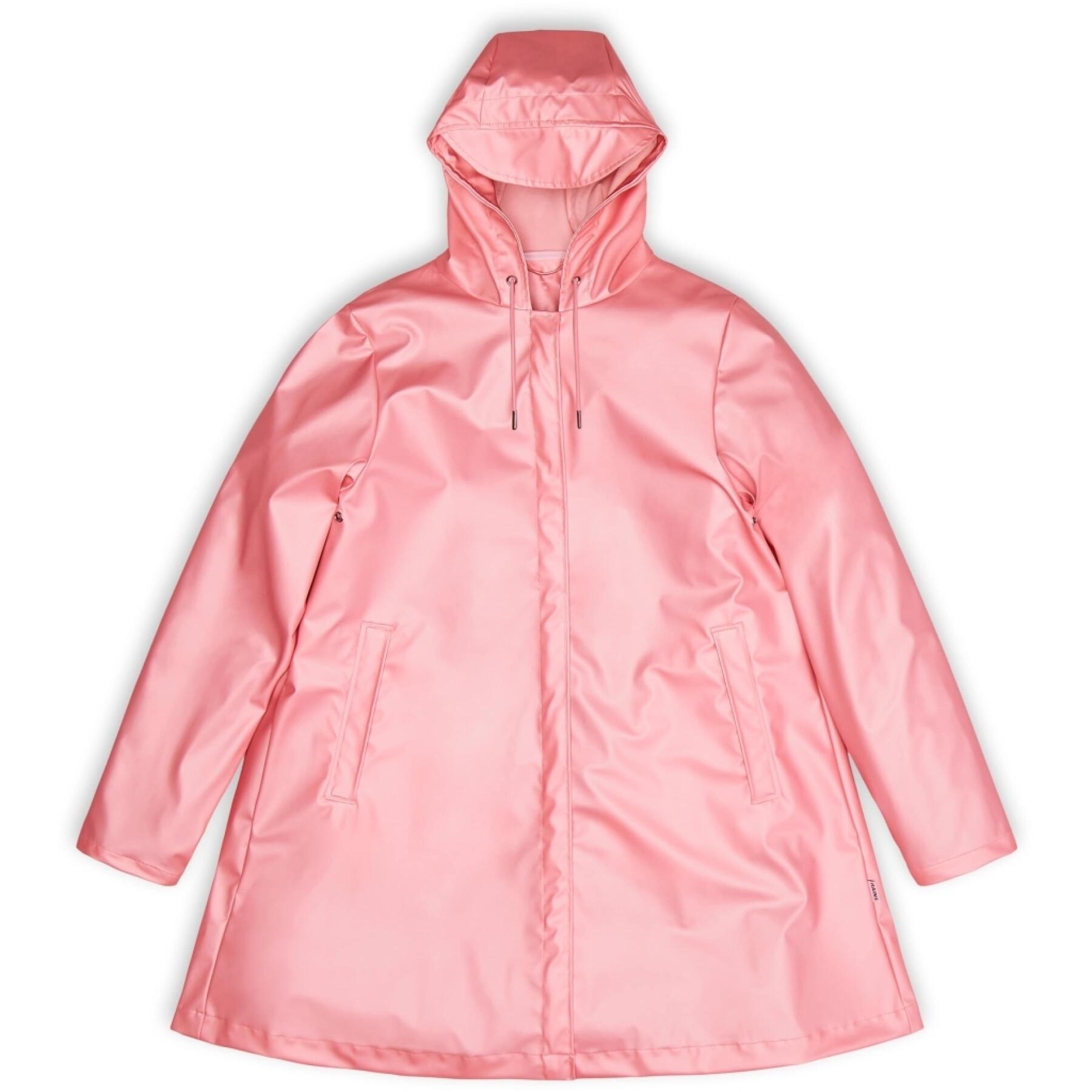 Women's waterproof jacket Rains A-Line